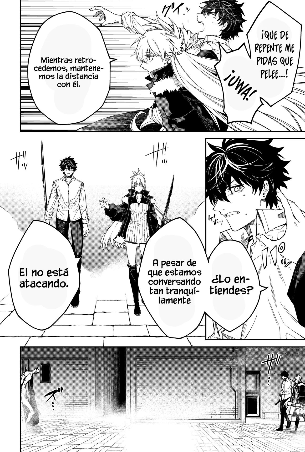 Un juego para salvar a la Humanidad Capítulo 12 - Page 4