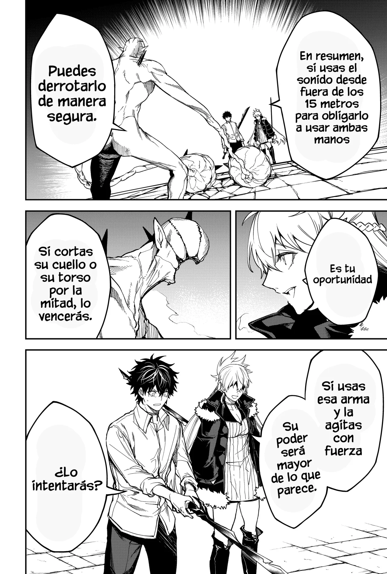 Un juego para salvar a la Humanidad Capítulo 12 - Page 8
