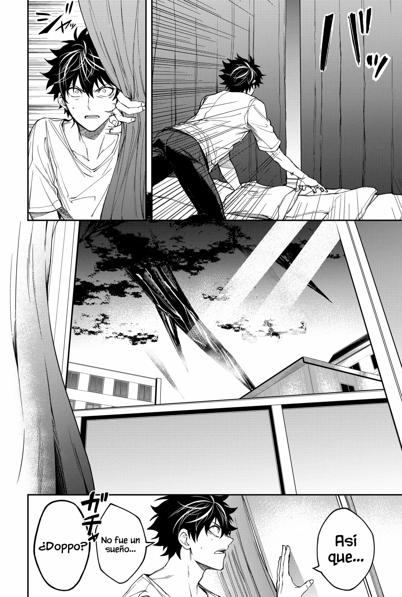 Un juego para salvar a la Humanidad Capítulo 6 - Page 4