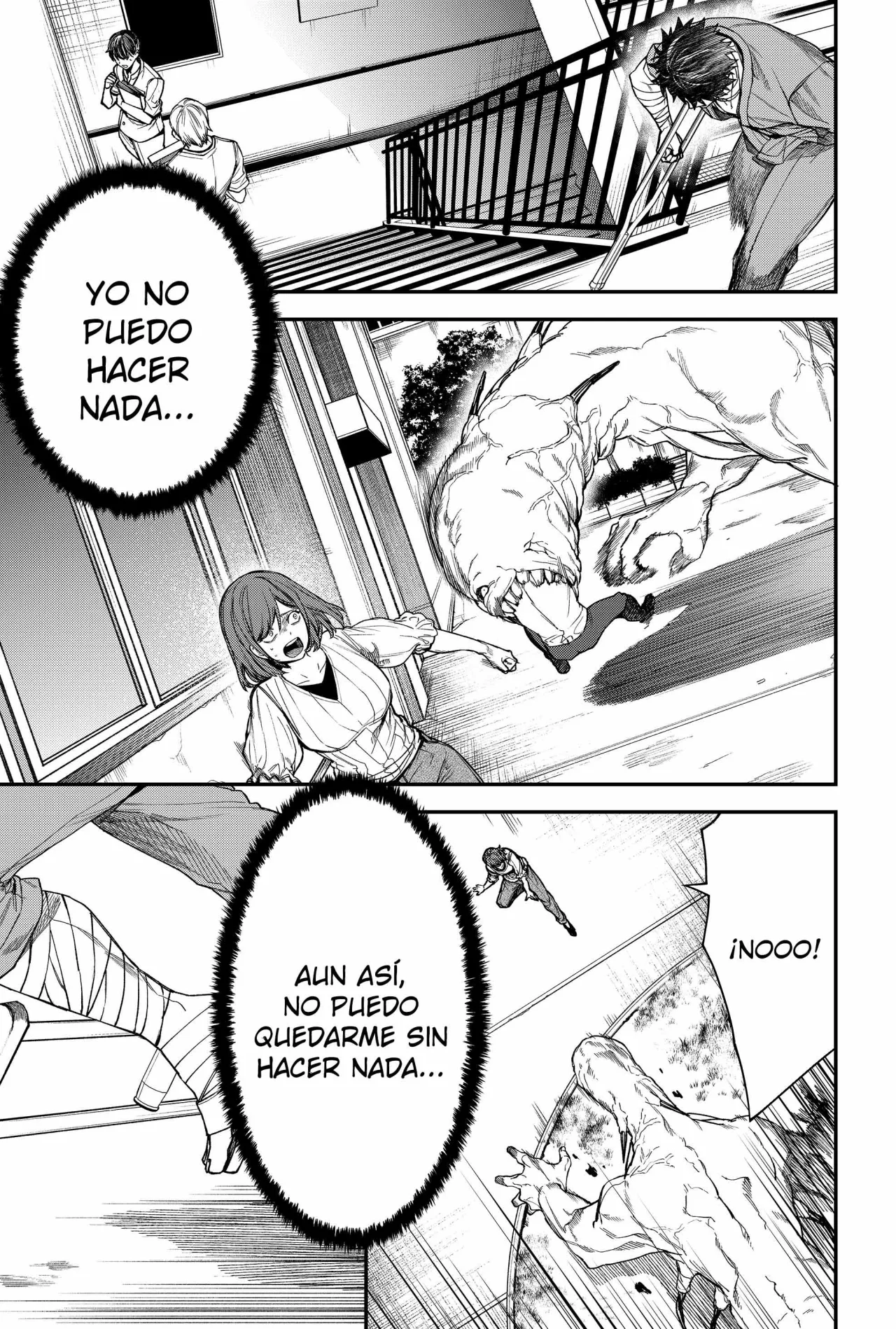 Un juego para salvar a la Humanidad Capítulo 64 - Page 17