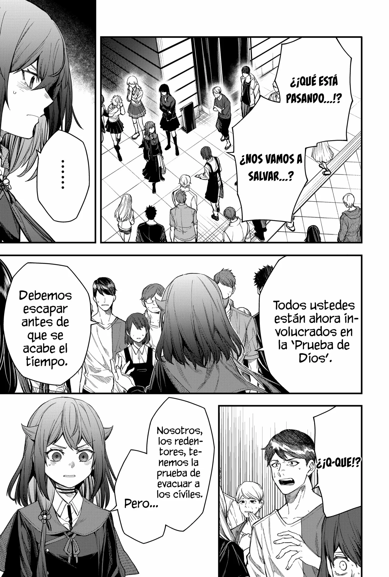 Un juego para salvar a la Humanidad Capítulo 71 - Page 7