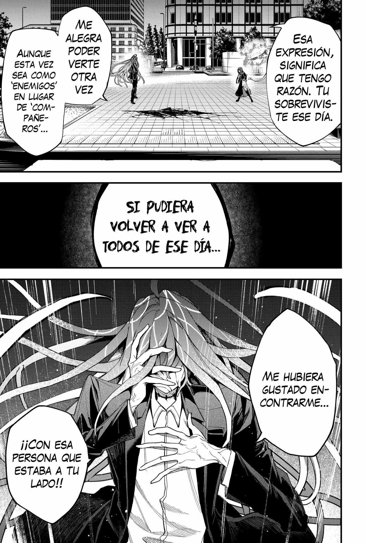 Un juego para salvar a la Humanidad Capítulo 72 - Page 9