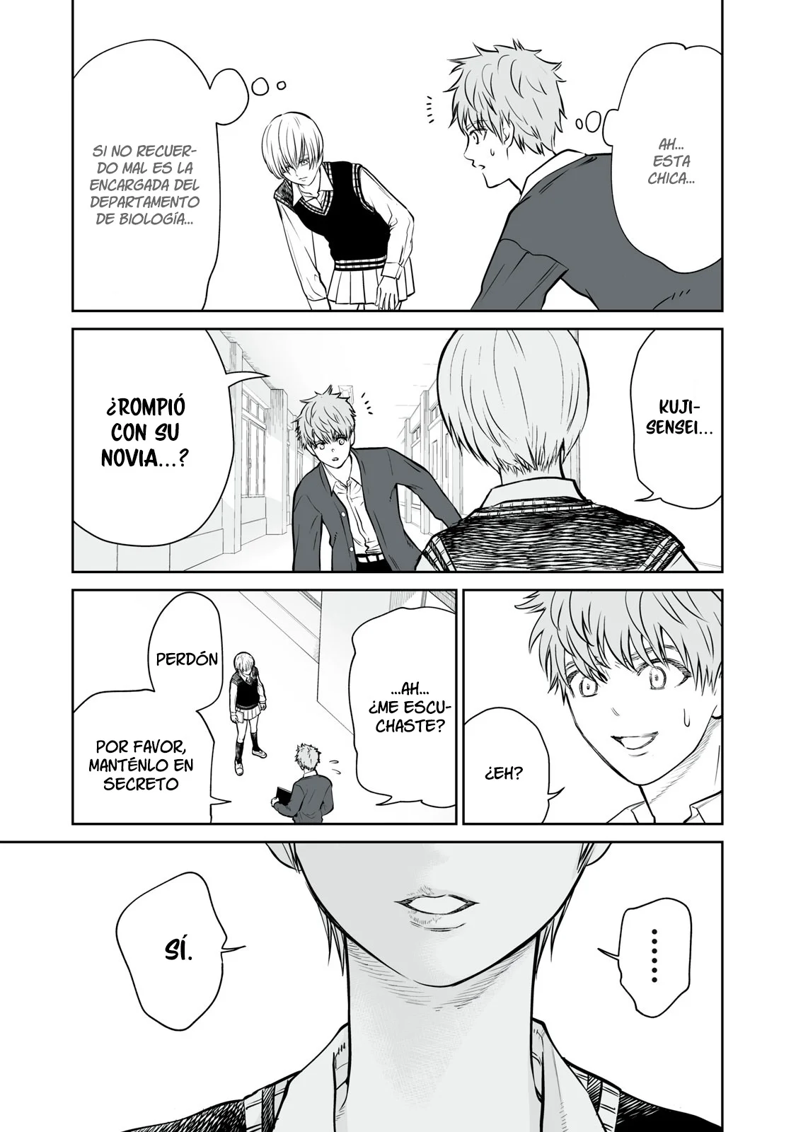 Akumade Kujaku no Hanashi desu Capítulo 1 - Page 10