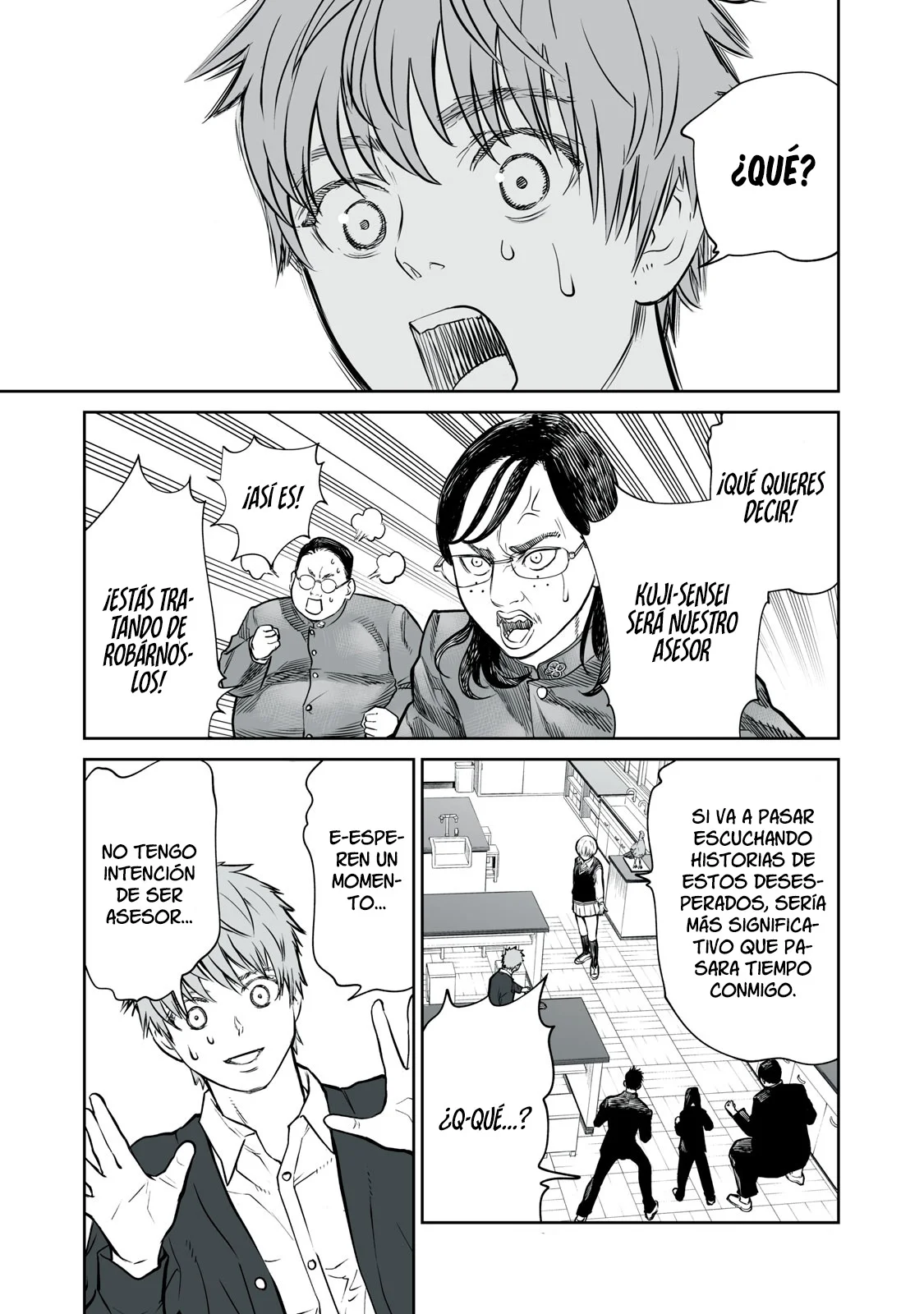 Akumade Kujaku no Hanashi desu Capítulo 1 - Page 24