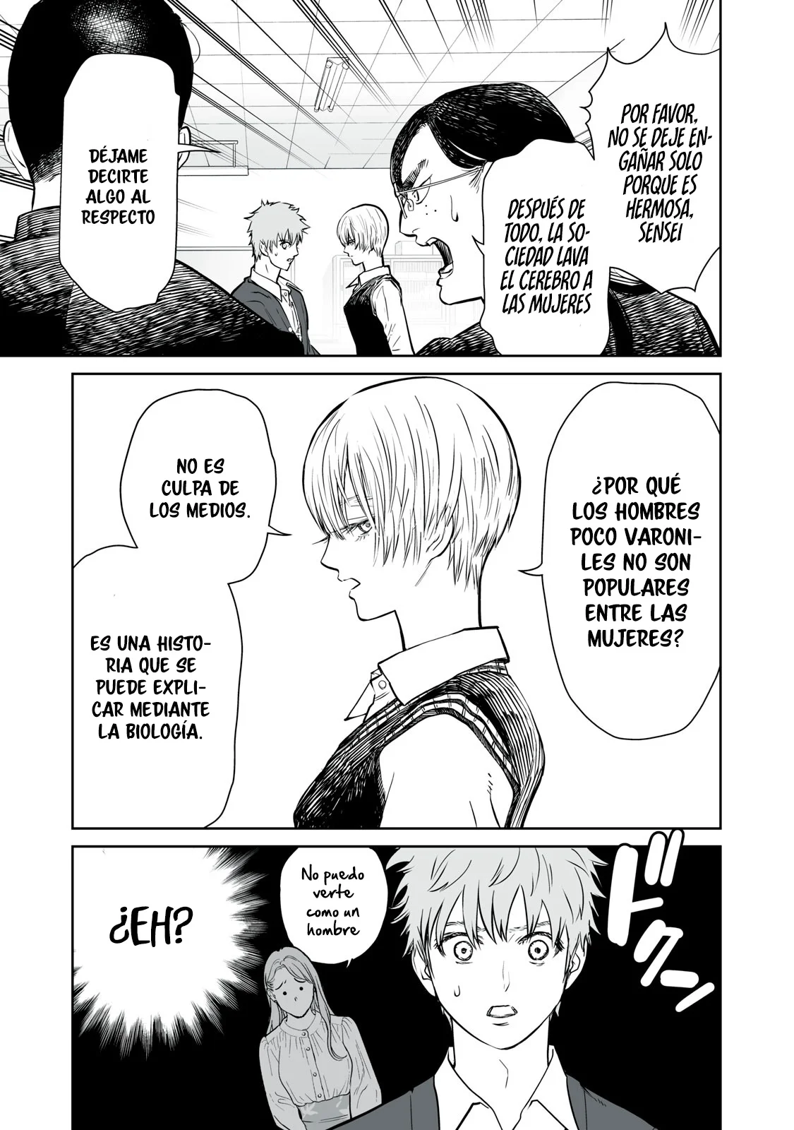 Akumade Kujaku no Hanashi desu Capítulo 1 - Page 26