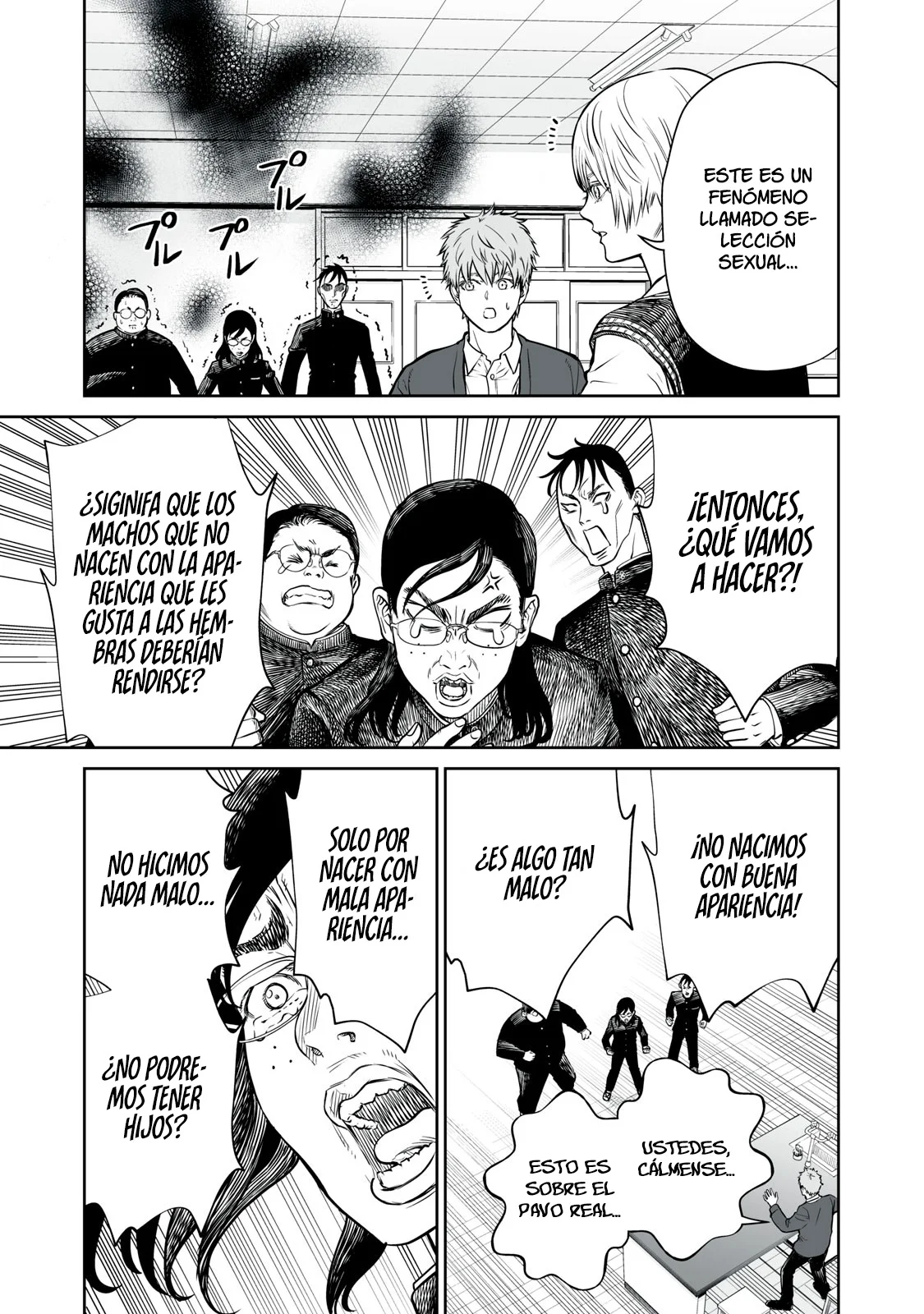 Akumade Kujaku no Hanashi desu Capítulo 1 - Page 36
