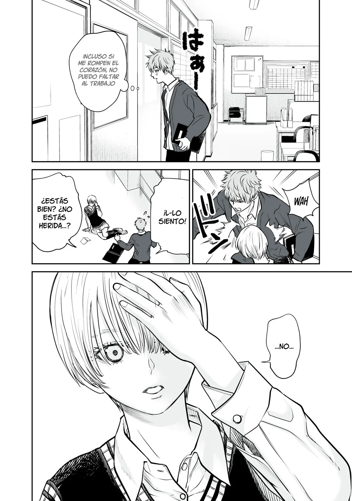 Akumade Kujaku no Hanashi desu Capítulo 1 - Page 9