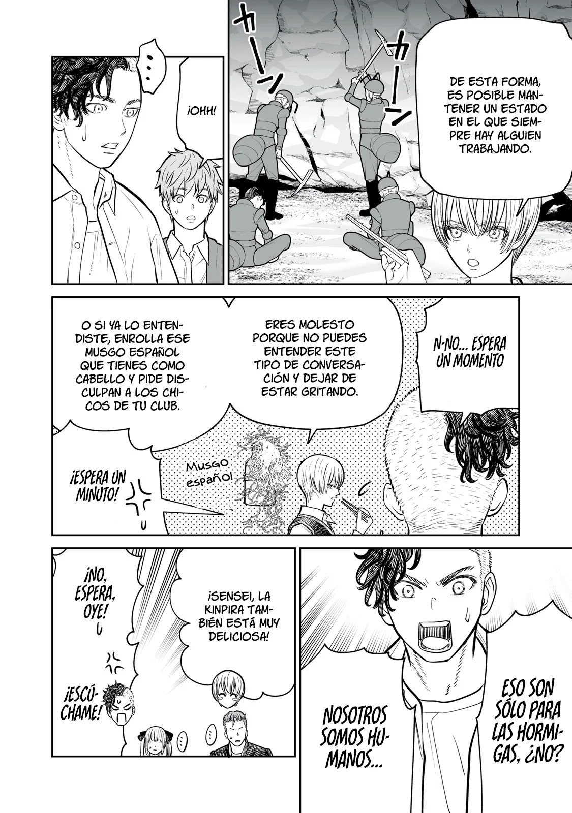Akumade Kujaku no Hanashi desu Capítulo 10 - Page 23
