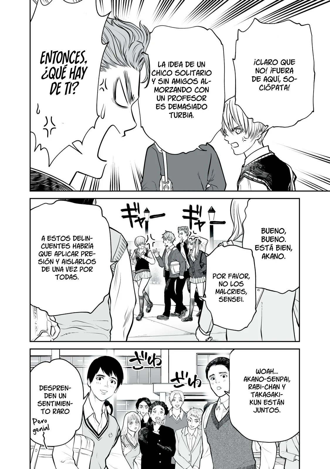 Akumade Kujaku no Hanashi desu Capítulo 10 - Page 7