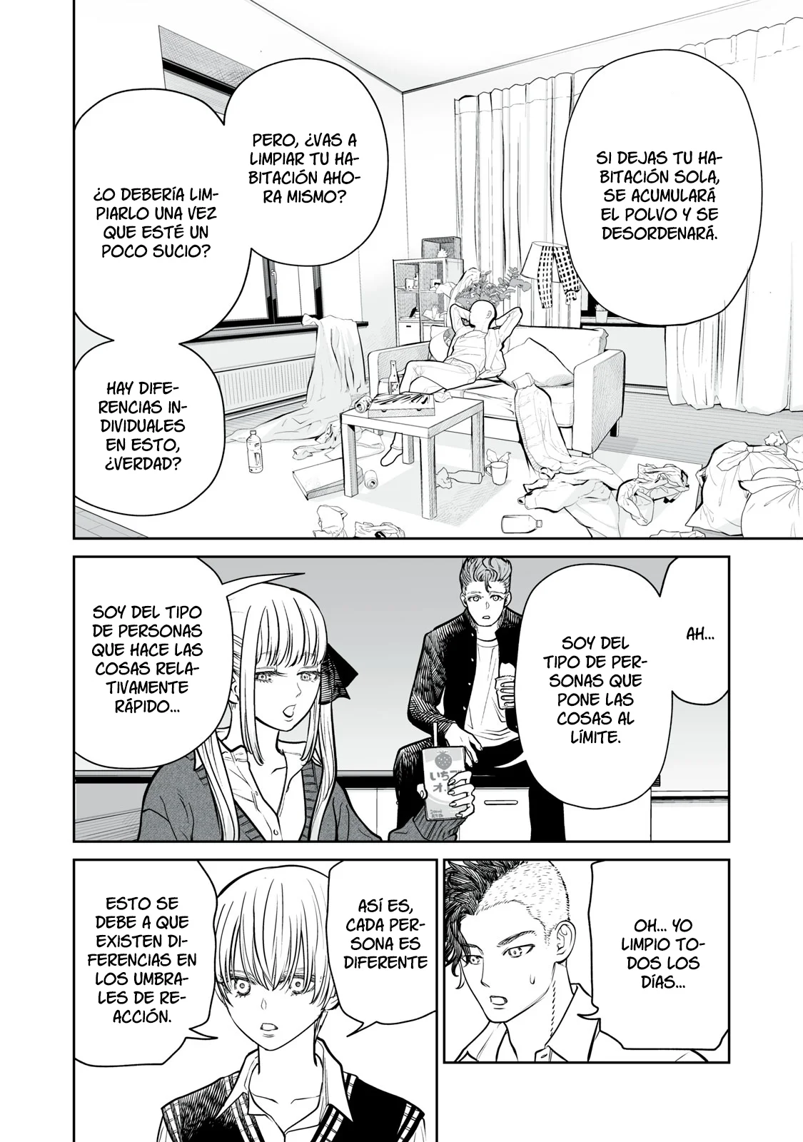 Akumade Kujaku no Hanashi desu Capítulo 11 - Page 6