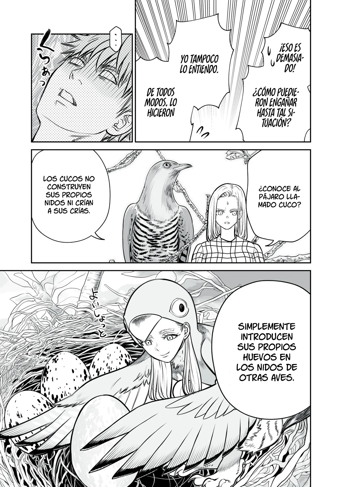 Akumade Kujaku no Hanashi desu Capítulo 13 - Page 11
