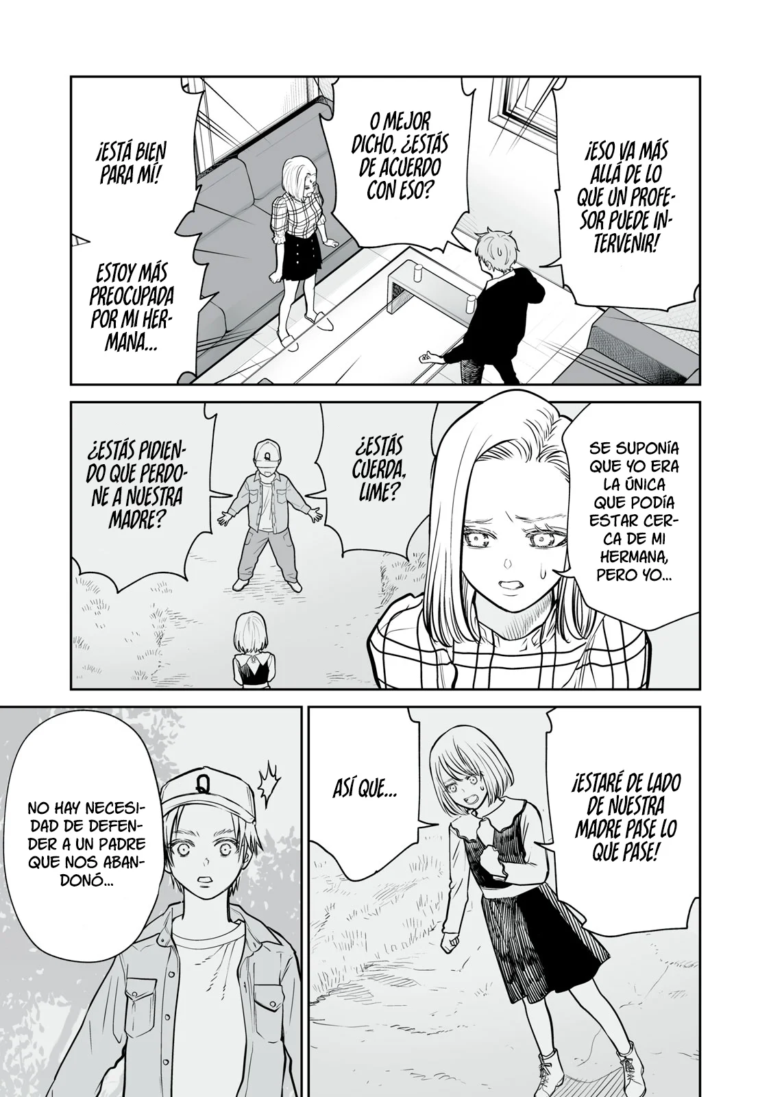 Akumade Kujaku no Hanashi desu Capítulo 13 - Page 18