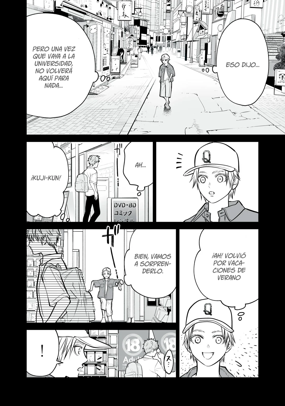Akumade Kujaku no Hanashi desu Capítulo 14 - Page 10
