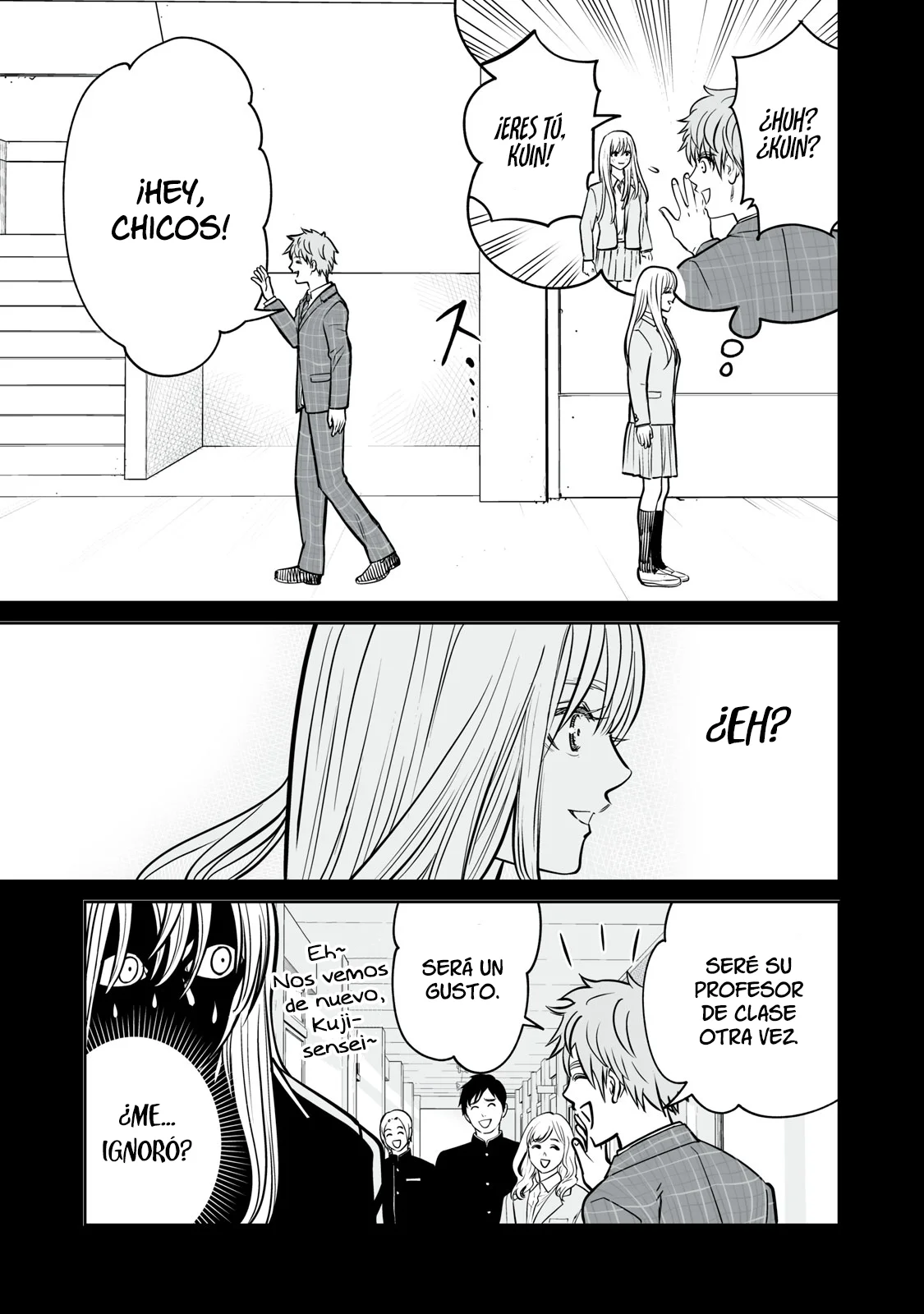 Akumade Kujaku no Hanashi desu Capítulo 14 - Page 21