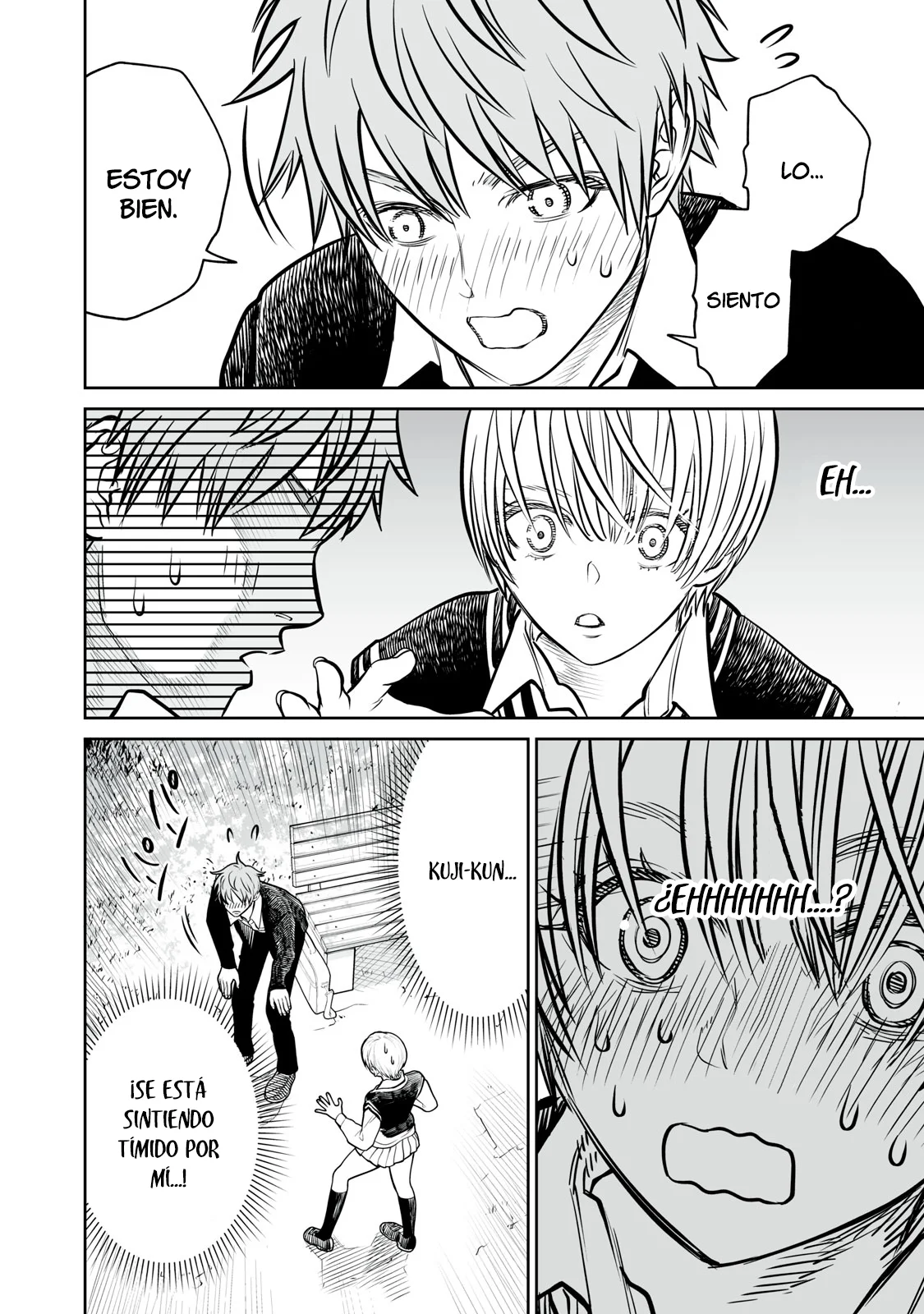 Akumade Kujaku no Hanashi desu Capítulo 14 - Page 34