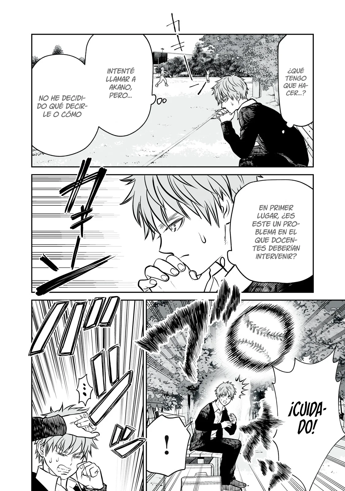Akumade Kujaku no Hanashi desu Capítulo 14 - Page 4