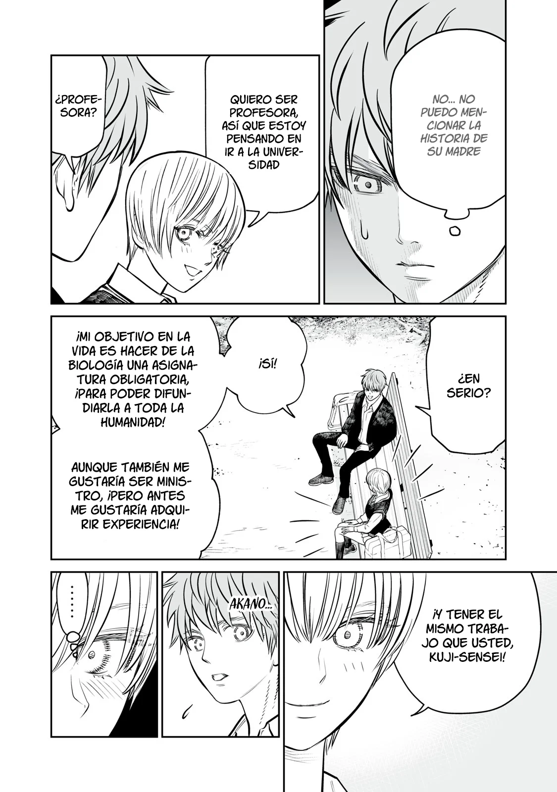 Akumade Kujaku no Hanashi desu Capítulo 14 - Page 8