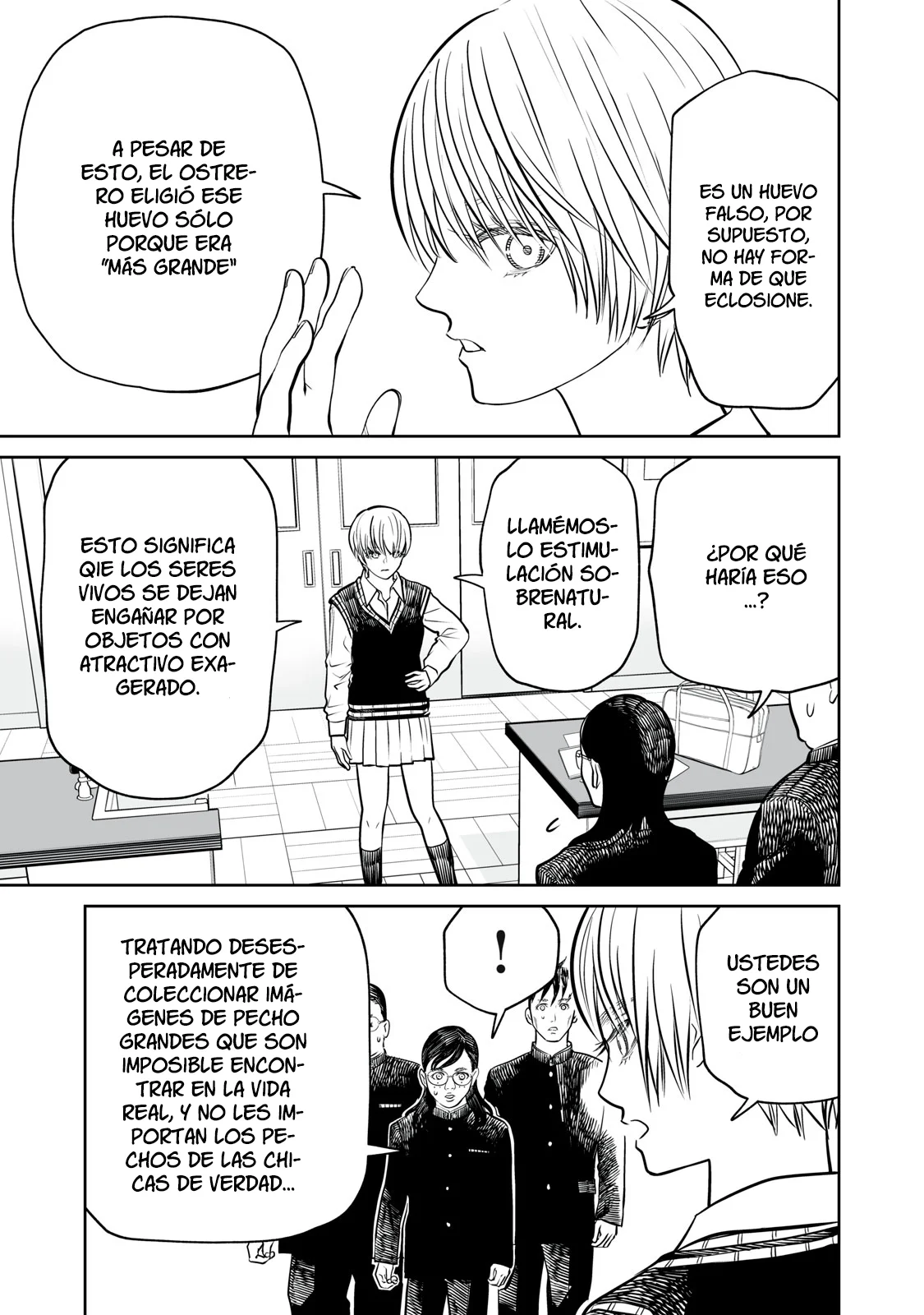 Akumade Kujaku no Hanashi desu Capítulo 15 - Page 19