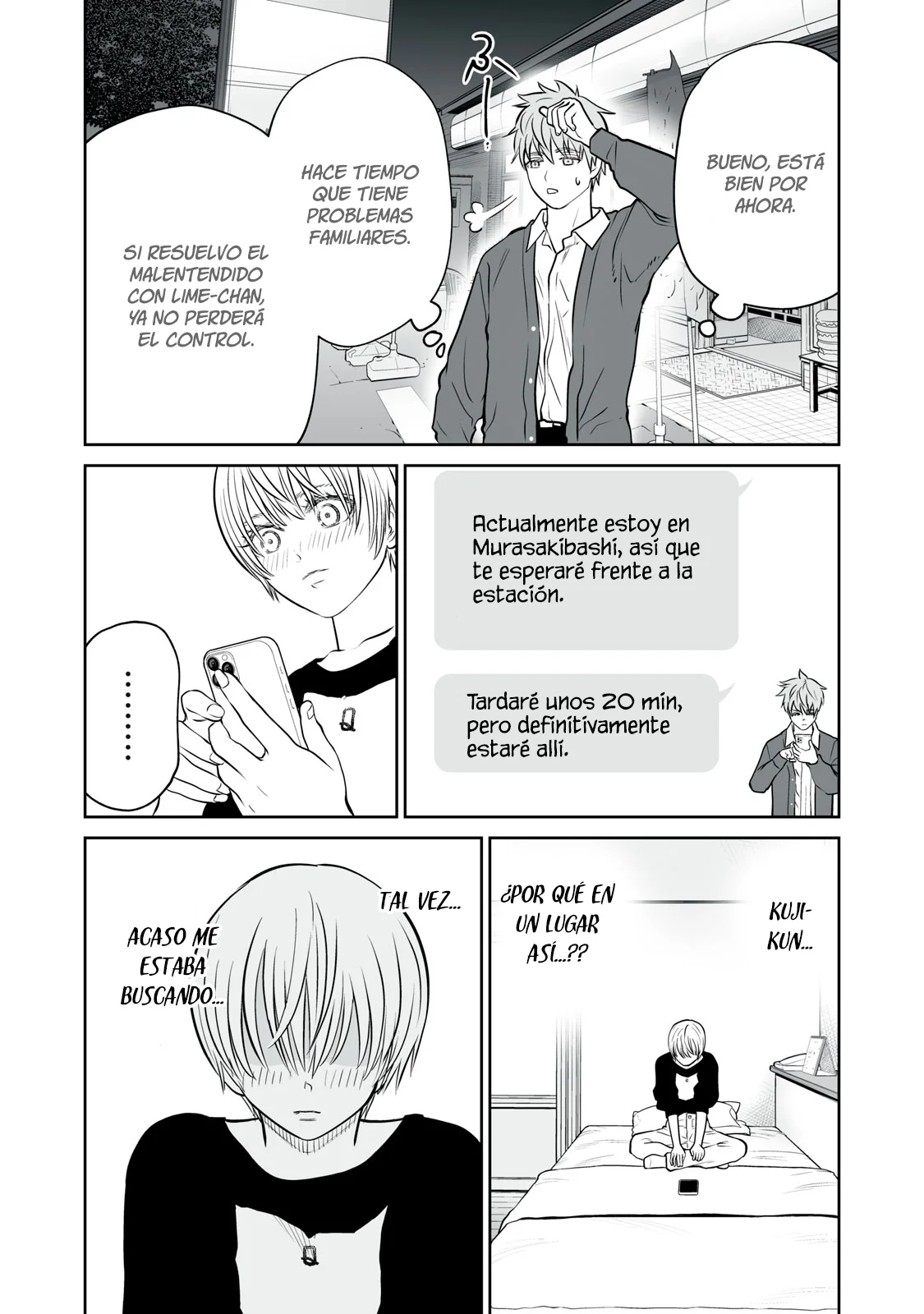 Akumade Kujaku no Hanashi desu Capítulo 16 - Page 18