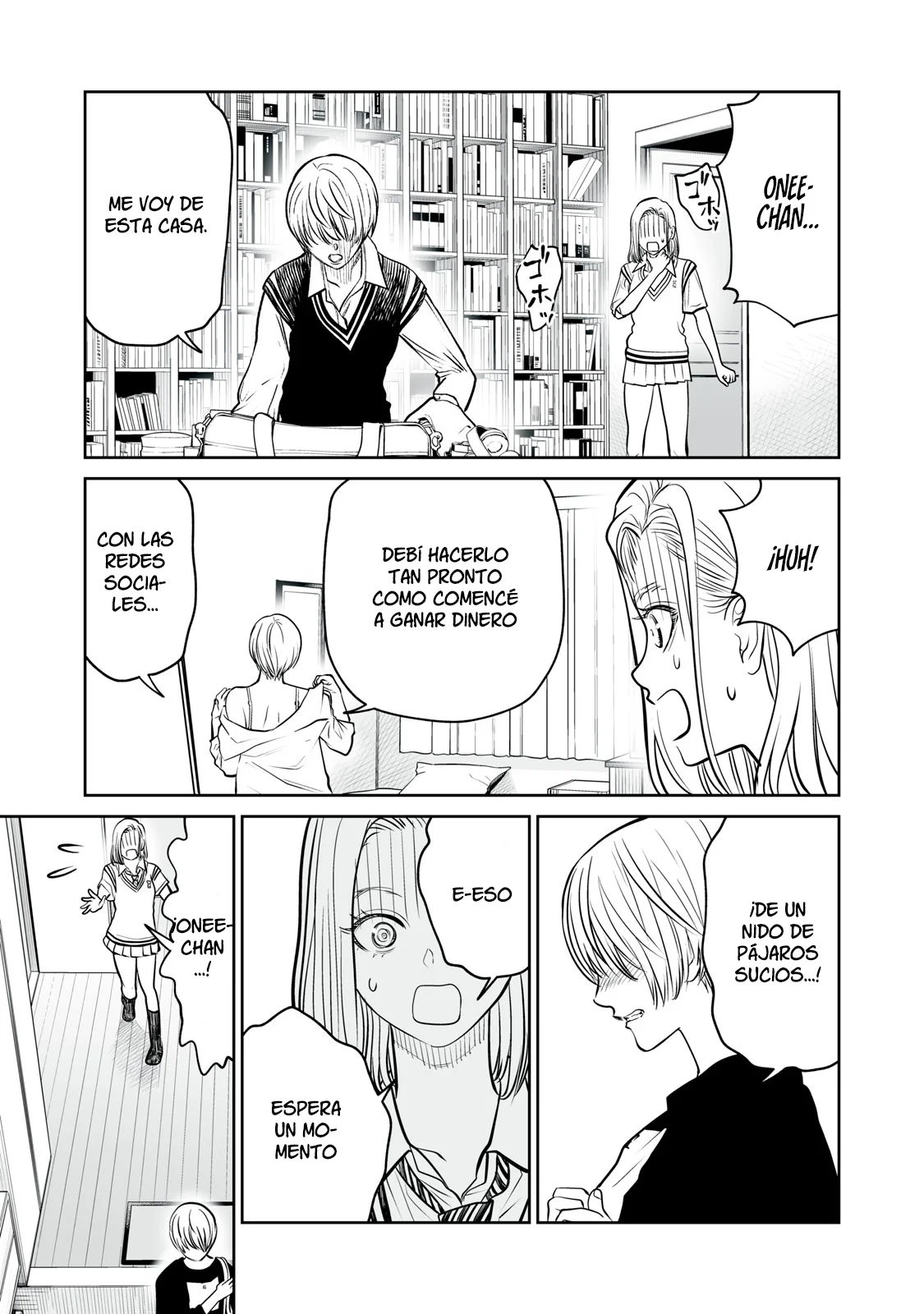 Akumade Kujaku no Hanashi desu Capítulo 16 - Page 7