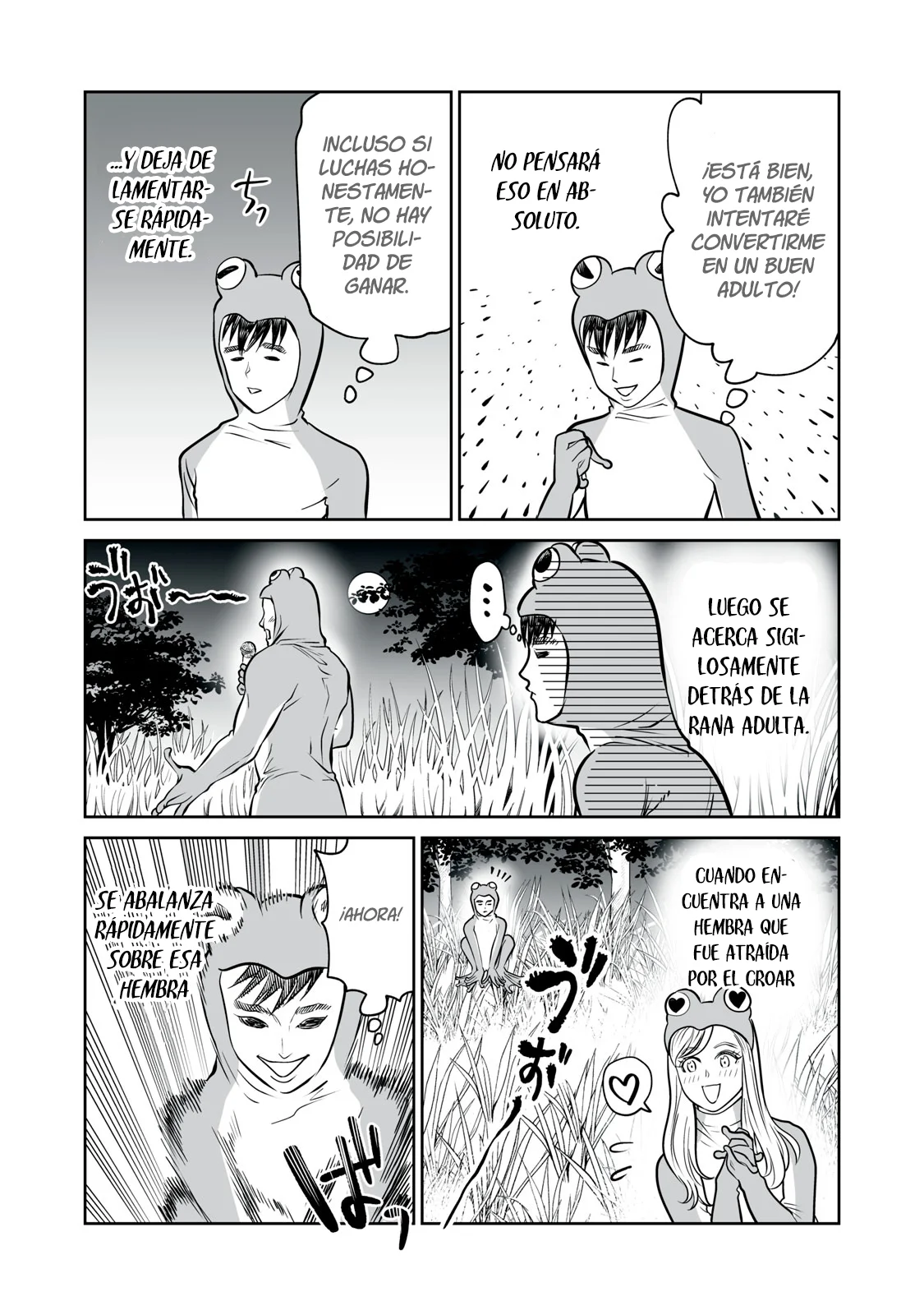 Akumade Kujaku no Hanashi desu Capítulo 17 - Page 14