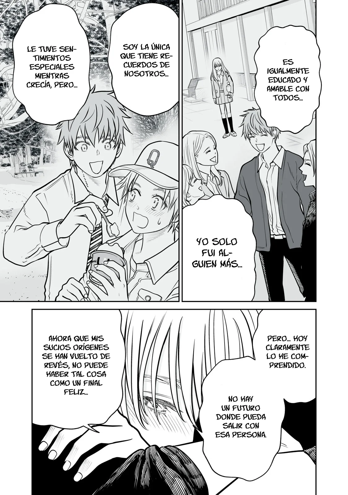 Akumade Kujaku no Hanashi desu Capítulo 17 - Page 9