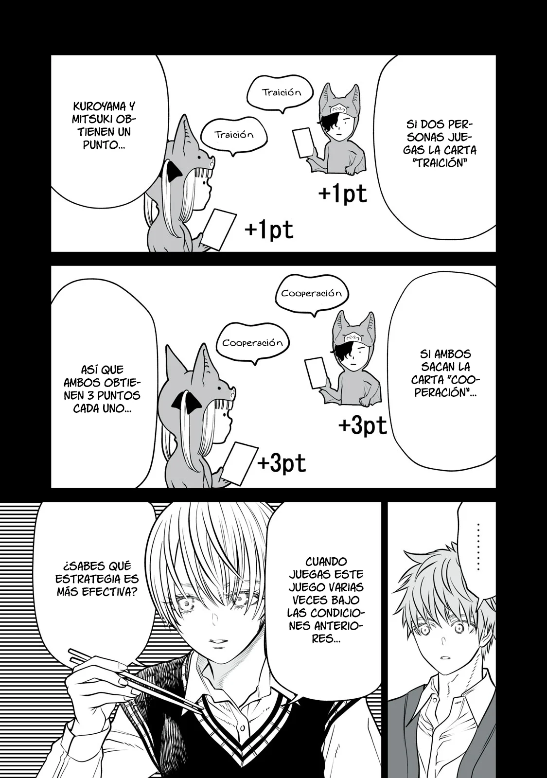 Akumade Kujaku no Hanashi desu Capítulo 18 - Page 23