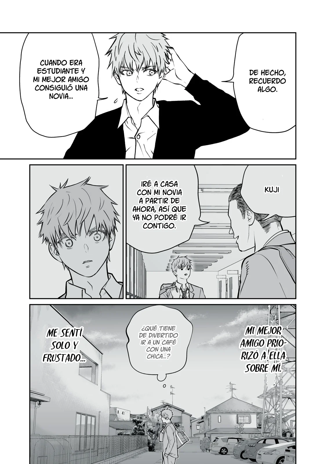 Akumade Kujaku no Hanashi desu Capítulo 2 - Page 36