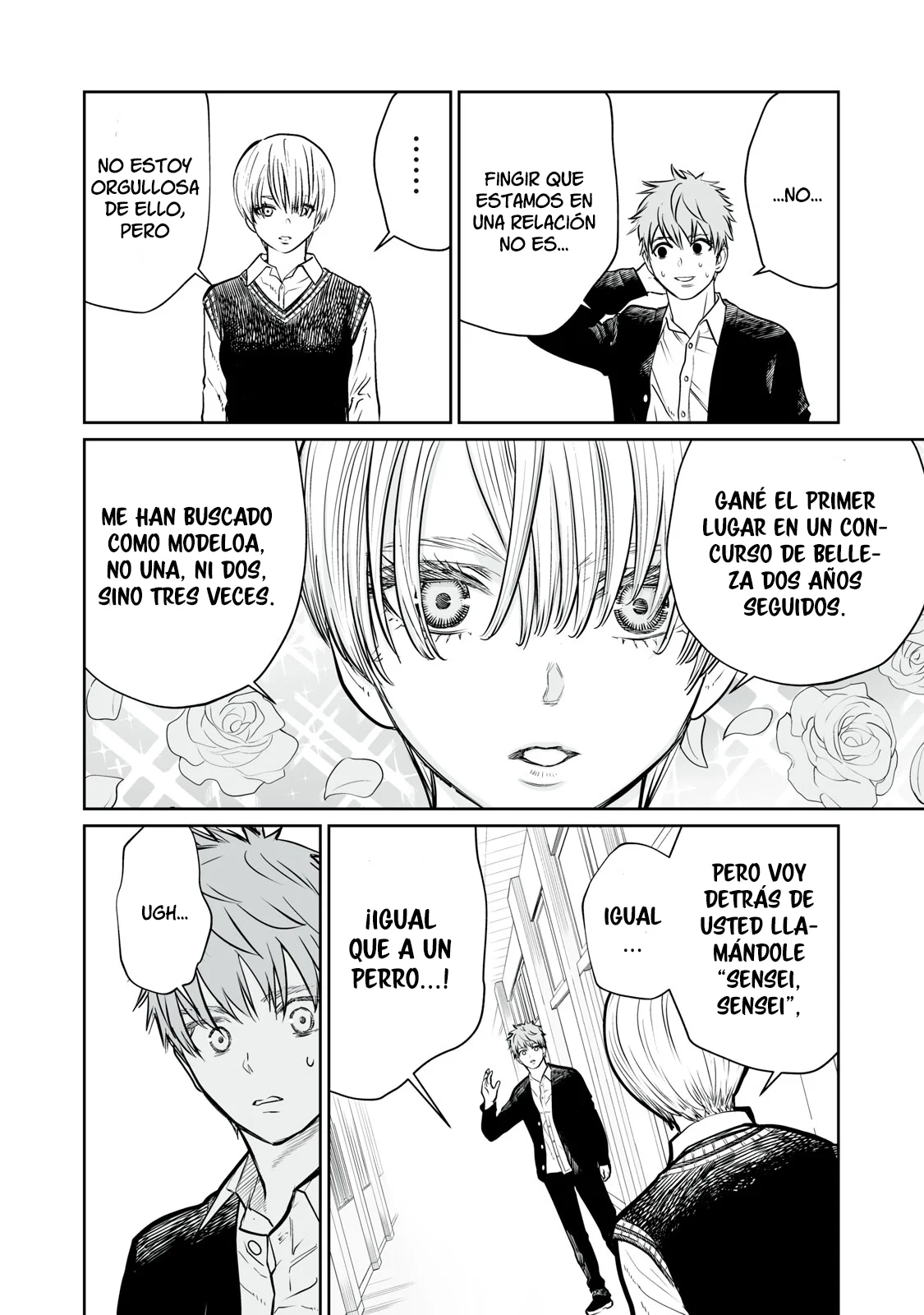 Akumade Kujaku no Hanashi desu Capítulo 2 - Page 7