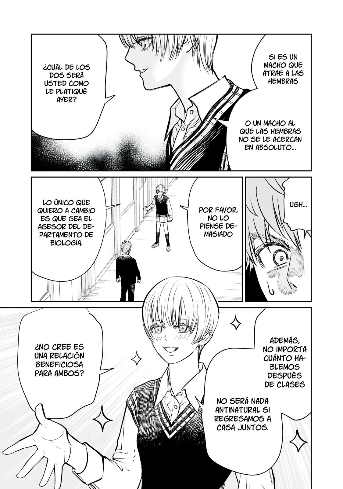 Akumade Kujaku no Hanashi desu Capítulo 2 - Page 8