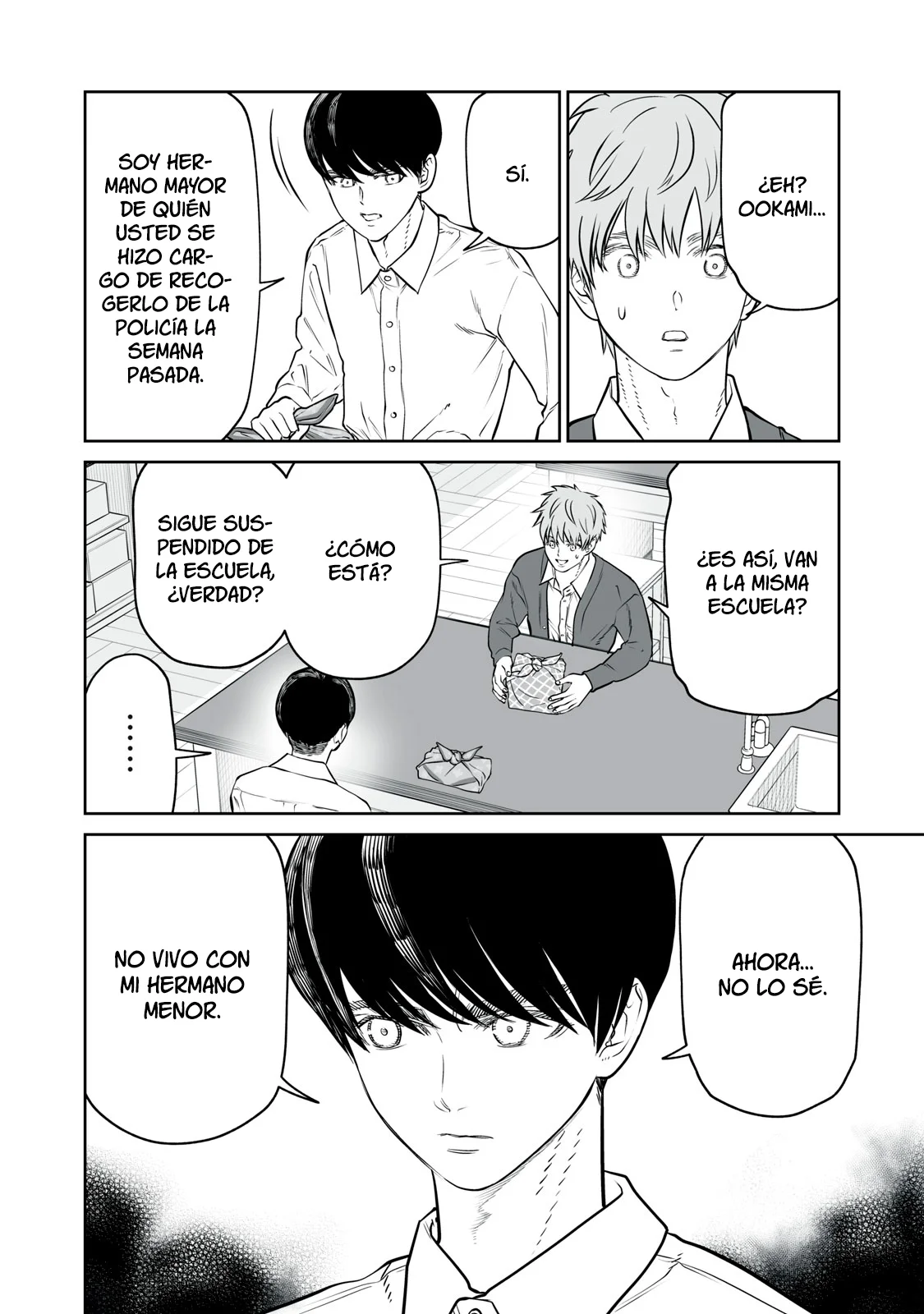 Akumade Kujaku no Hanashi desu Capítulo 21 - Page 10