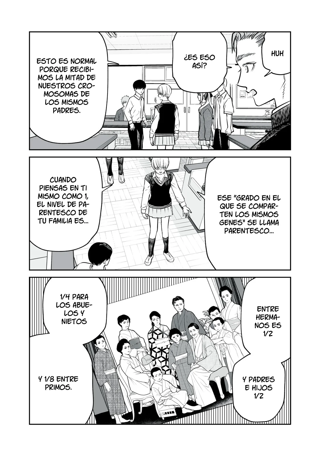 Akumade Kujaku no Hanashi desu Capítulo 21 - Page 18