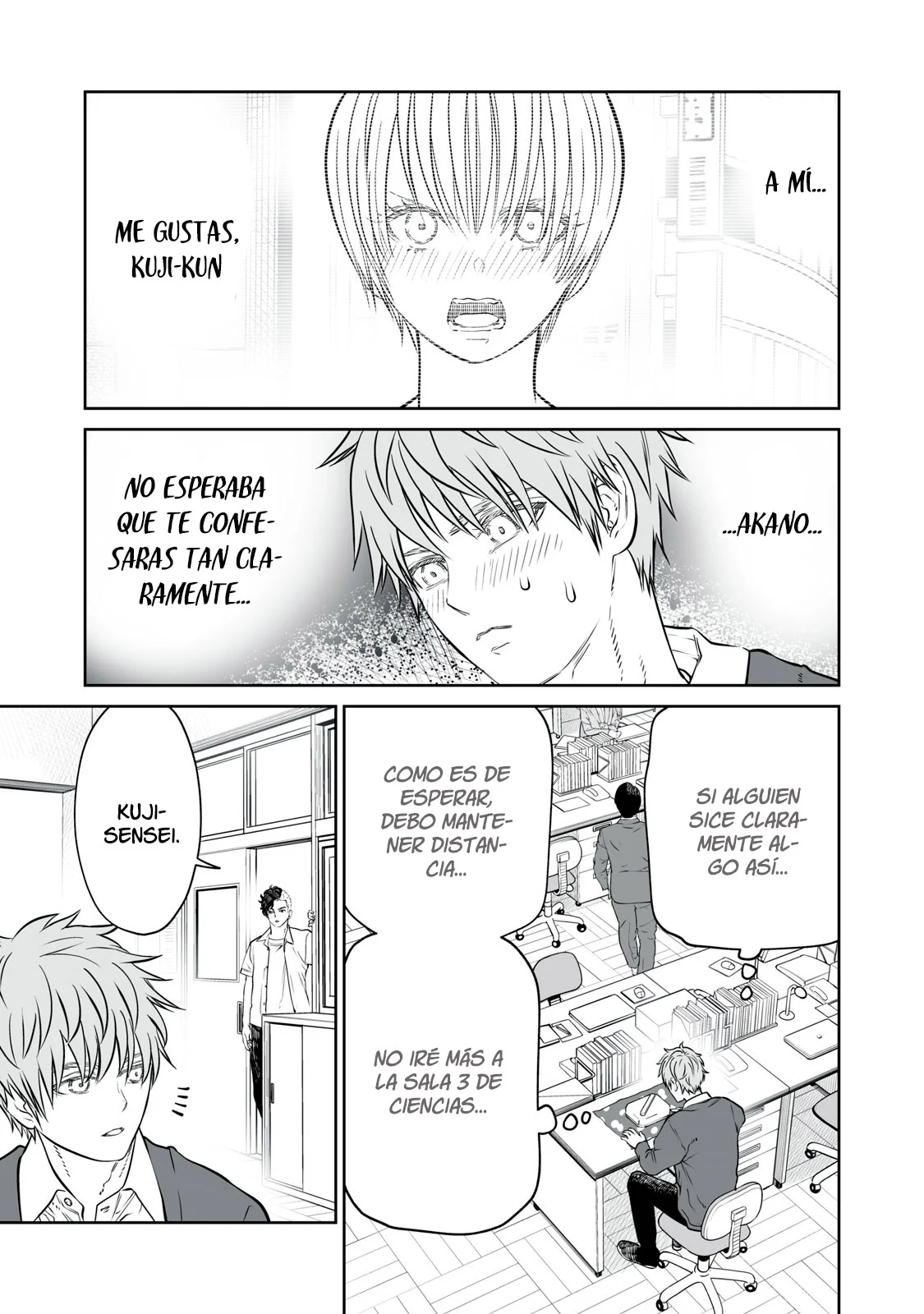 Akumade Kujaku no Hanashi desu Capítulo 21 - Page 5
