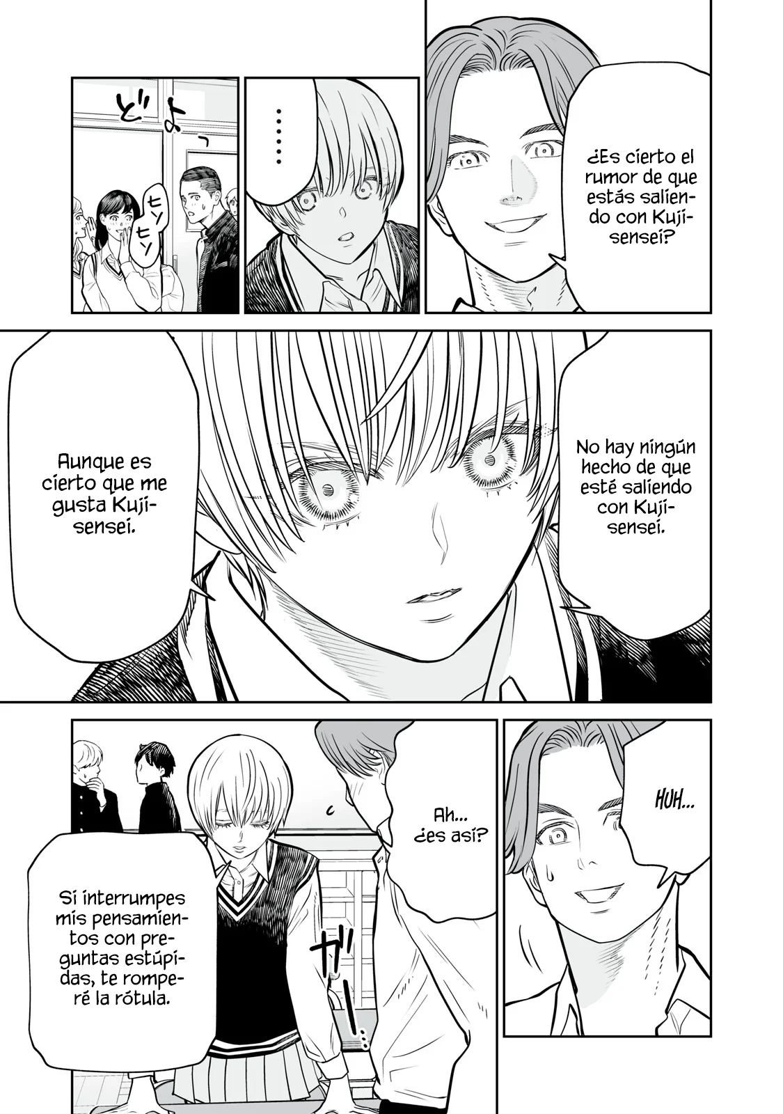 Akumade Kujaku no Hanashi desu Capítulo 23 - Page 15
