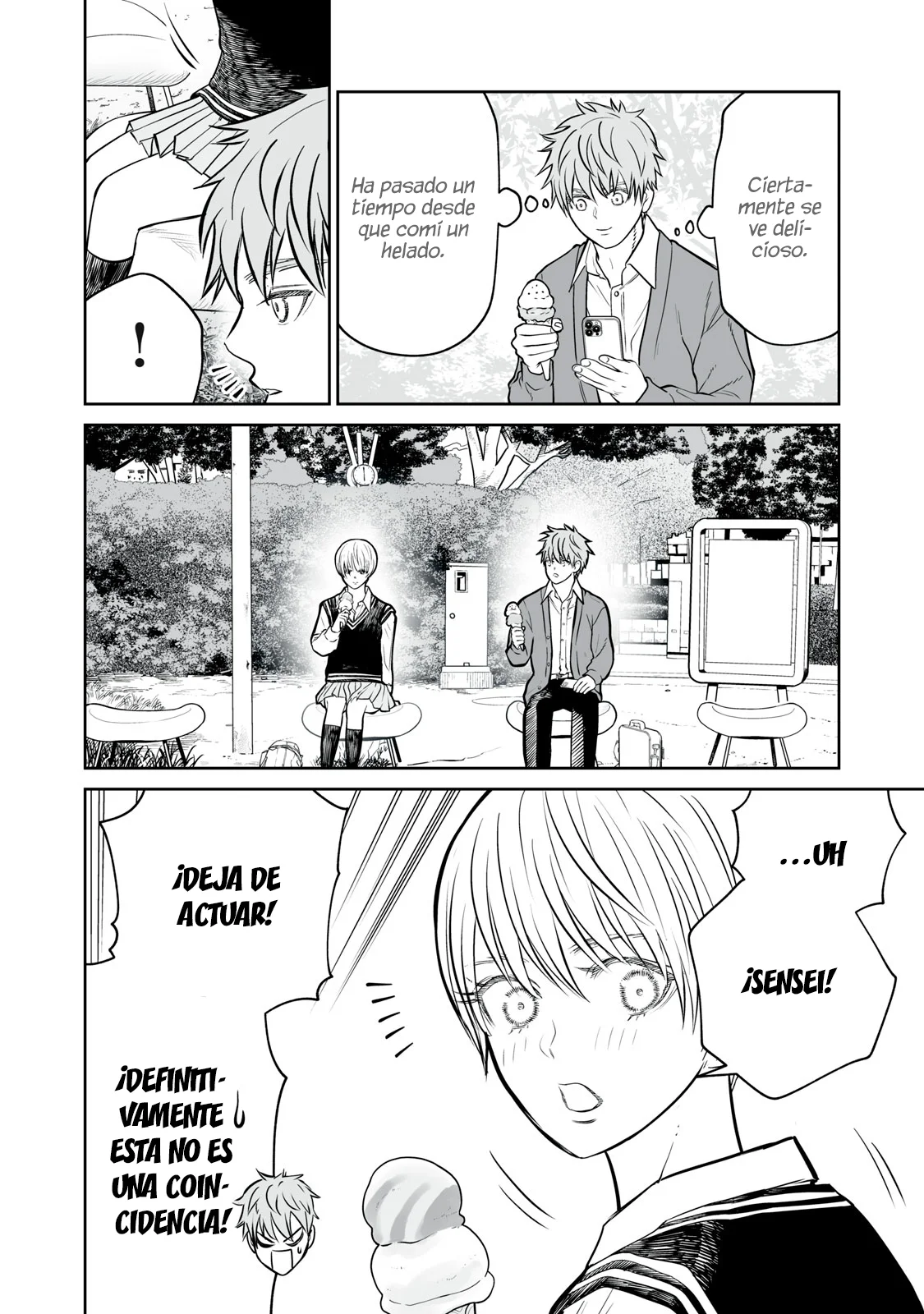 Akumade Kujaku no Hanashi desu Capítulo 23 - Page 6