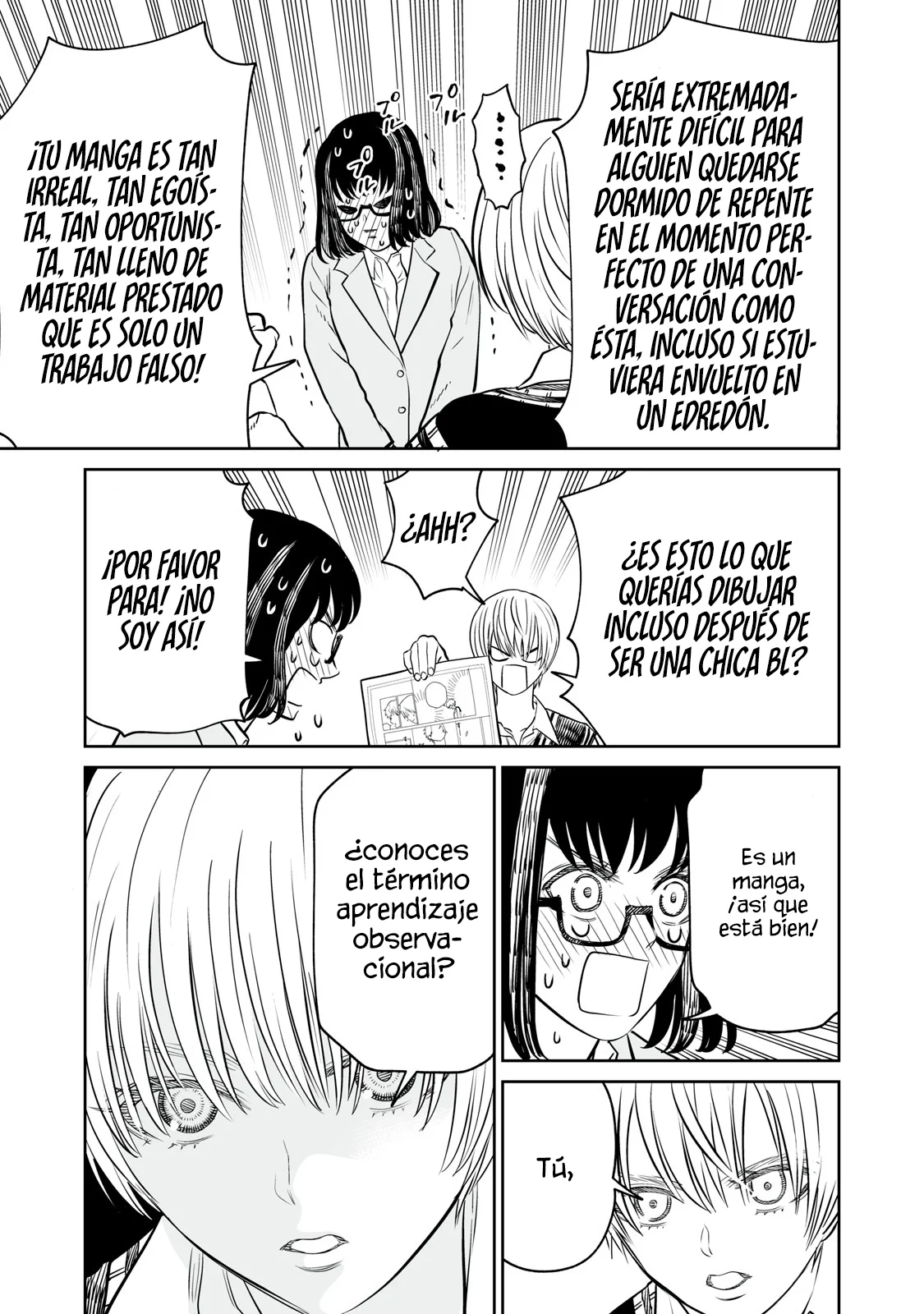 Akumade Kujaku no Hanashi desu Capítulo 24 - Page 10