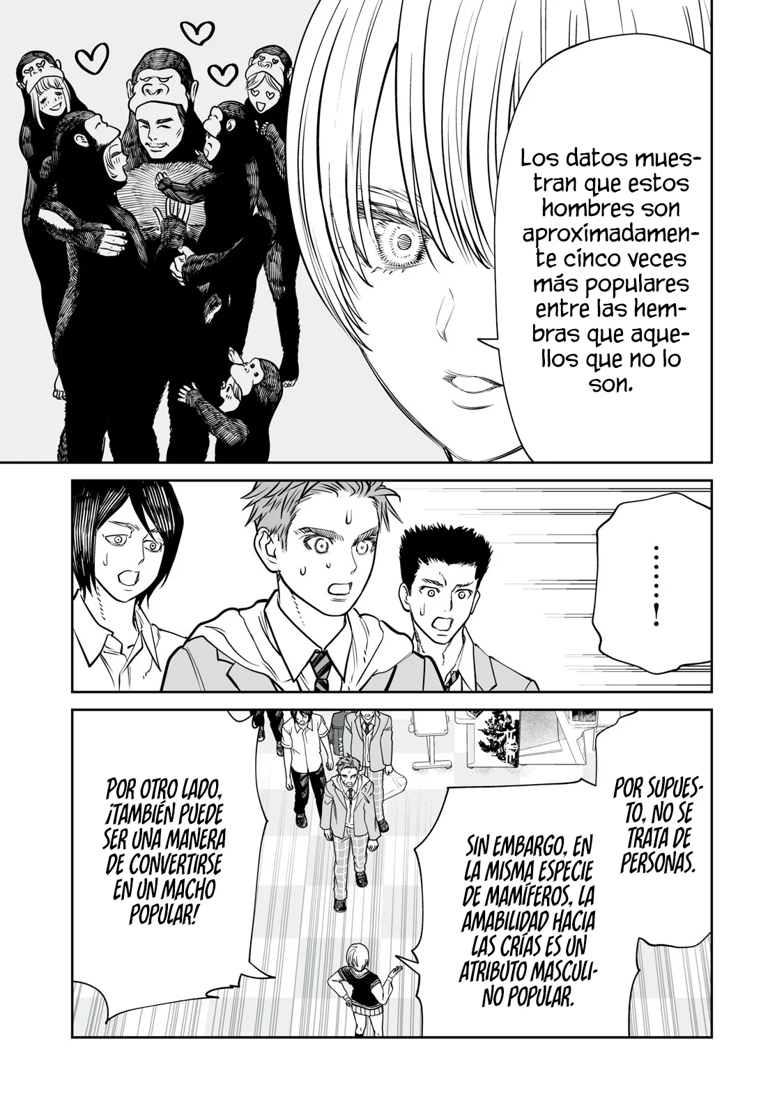 Akumade Kujaku no Hanashi desu Capítulo 28 - Page 27