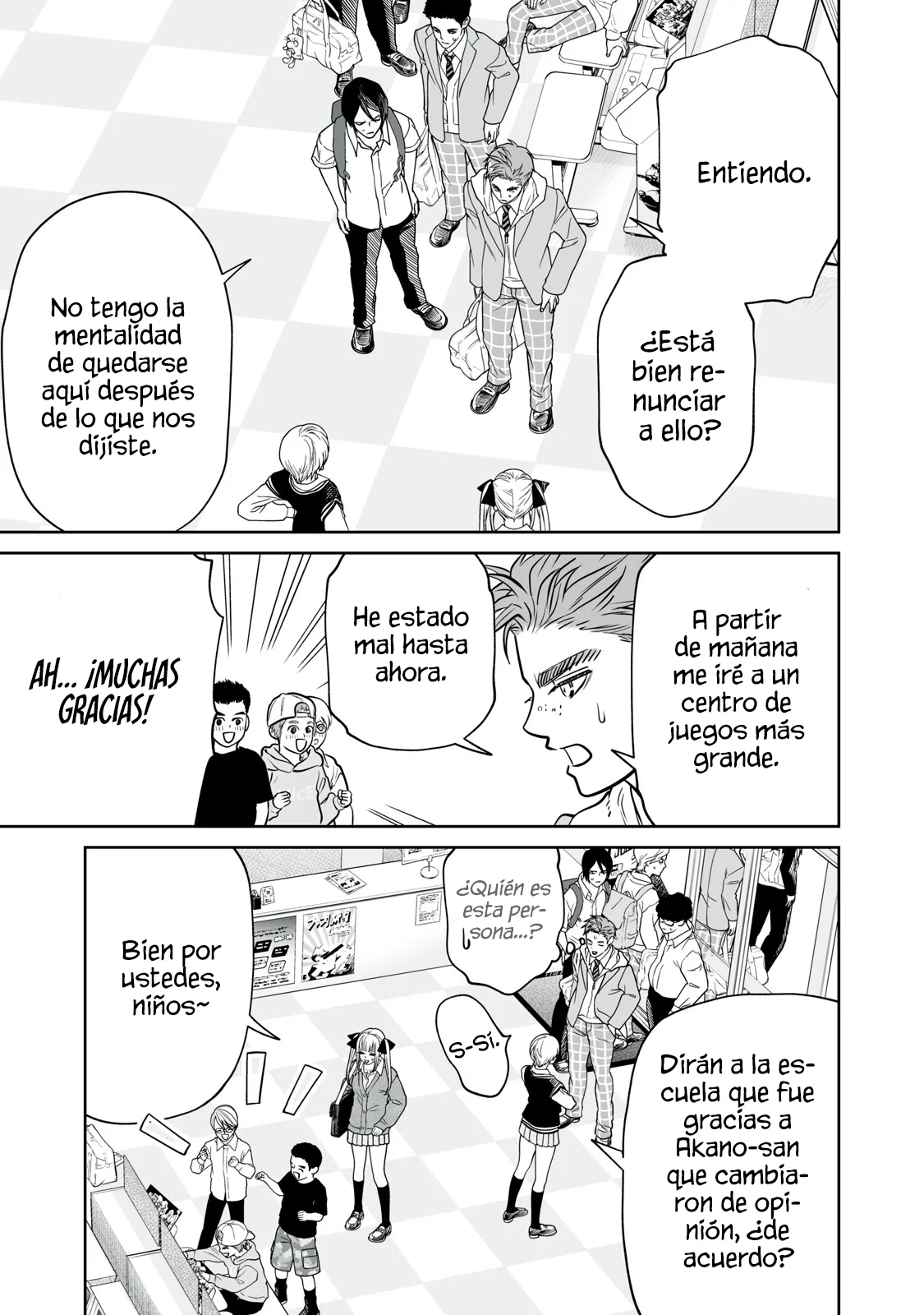 Akumade Kujaku no Hanashi desu Capítulo 28 - Page 29