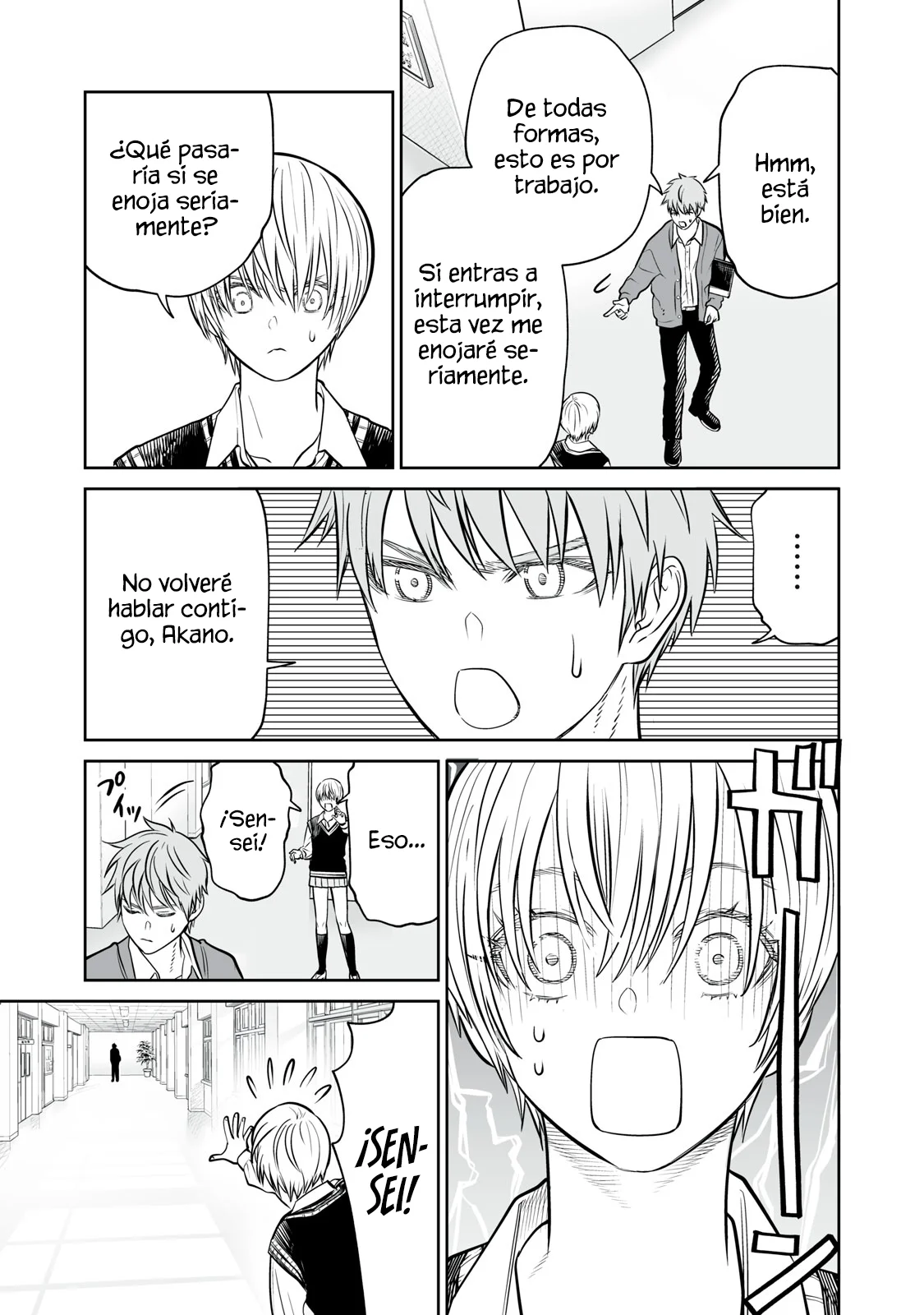 Akumade Kujaku no Hanashi desu Capítulo 28 - Page 9