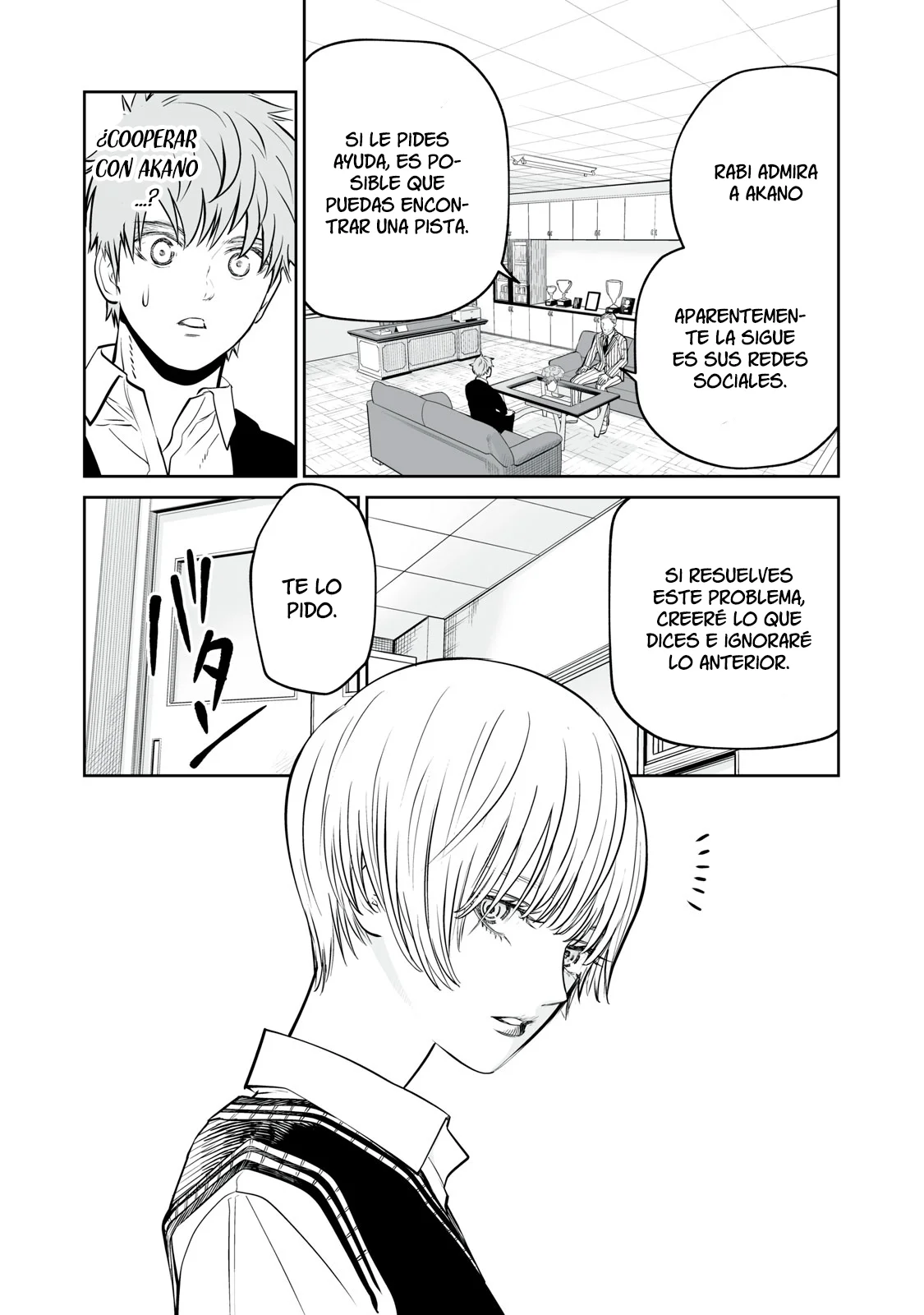 Akumade Kujaku no Hanashi desu Capítulo 3 - Page 10