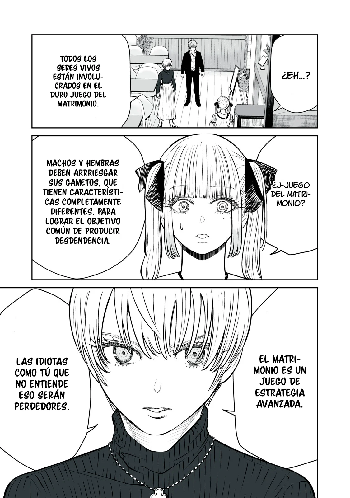 Akumade Kujaku no Hanashi desu Capítulo 3 - Page 28