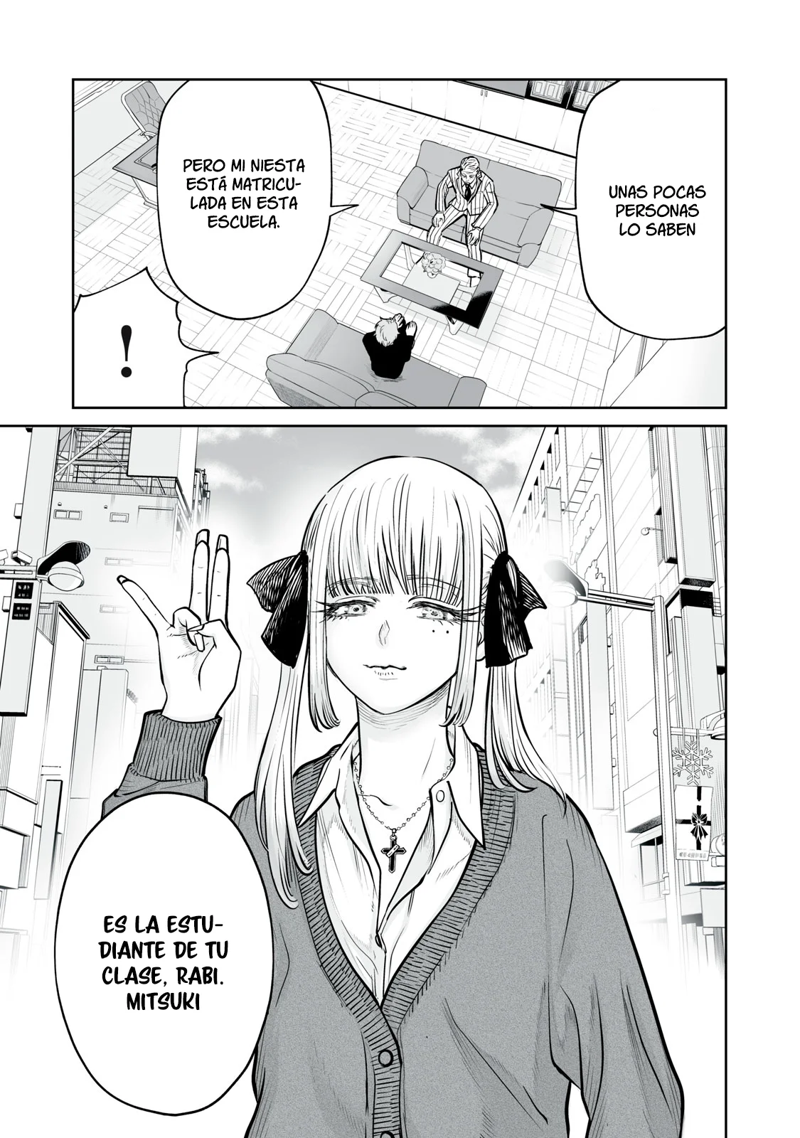Akumade Kujaku no Hanashi desu Capítulo 3 - Page 8
