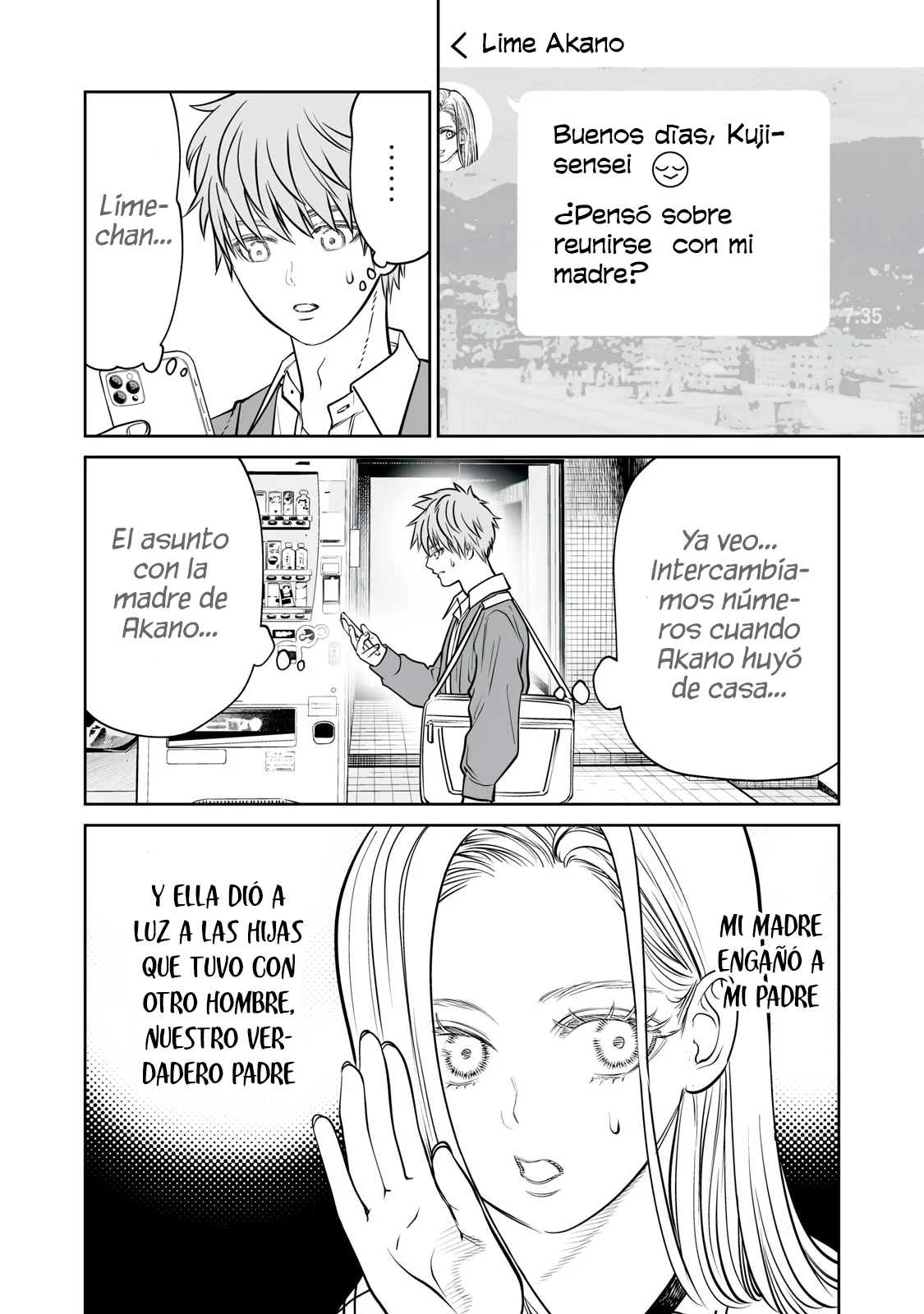 Akumade Kujaku no Hanashi desu Capítulo 30 - Page 6