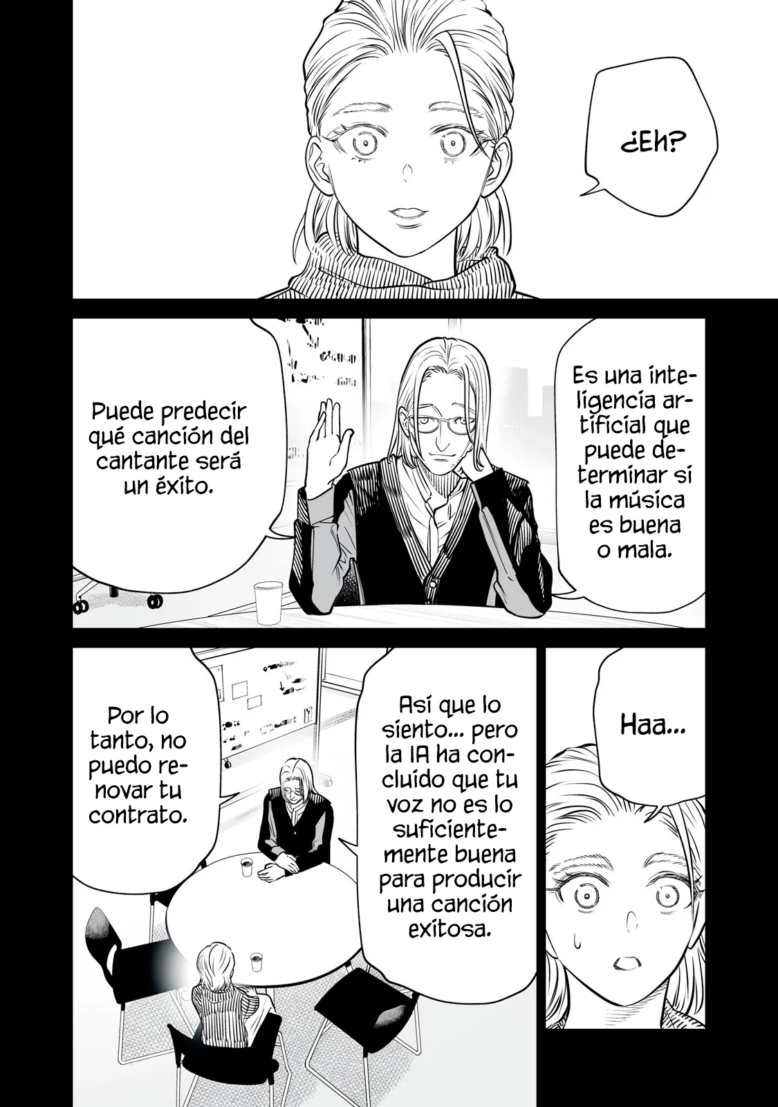 Akumade Kujaku no Hanashi desu Capítulo 33 - Page 8