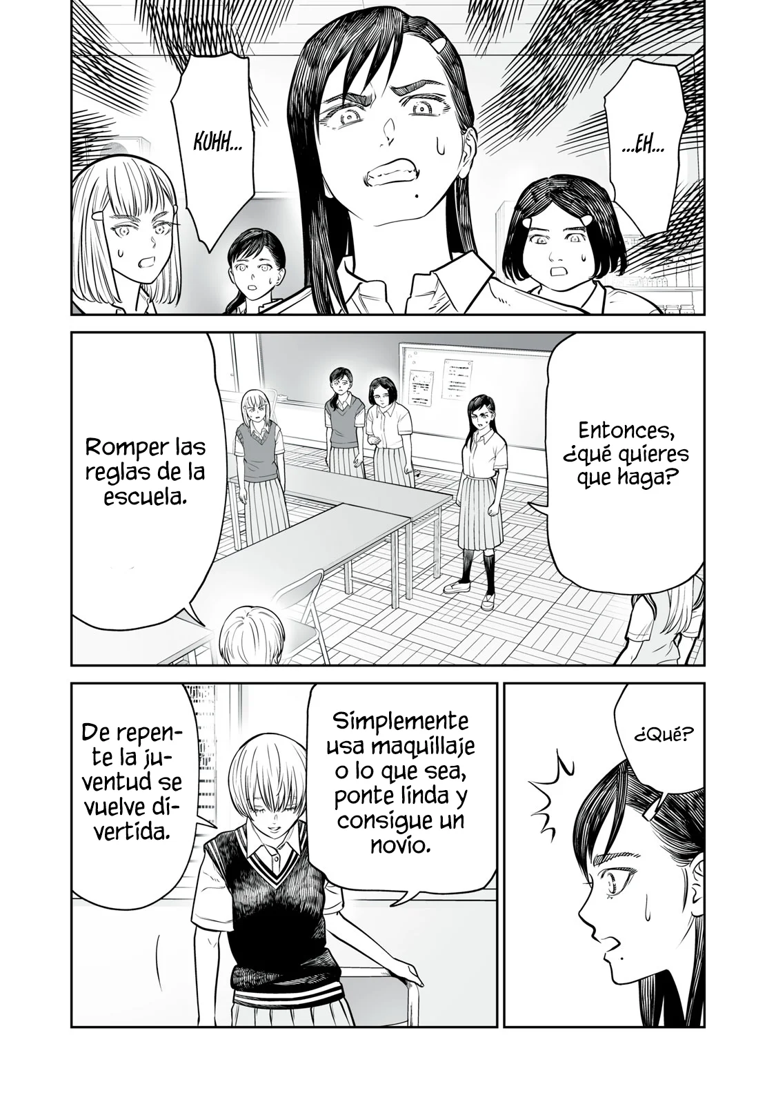 Akumade Kujaku no Hanashi desu Capítulo 36 - Page 23