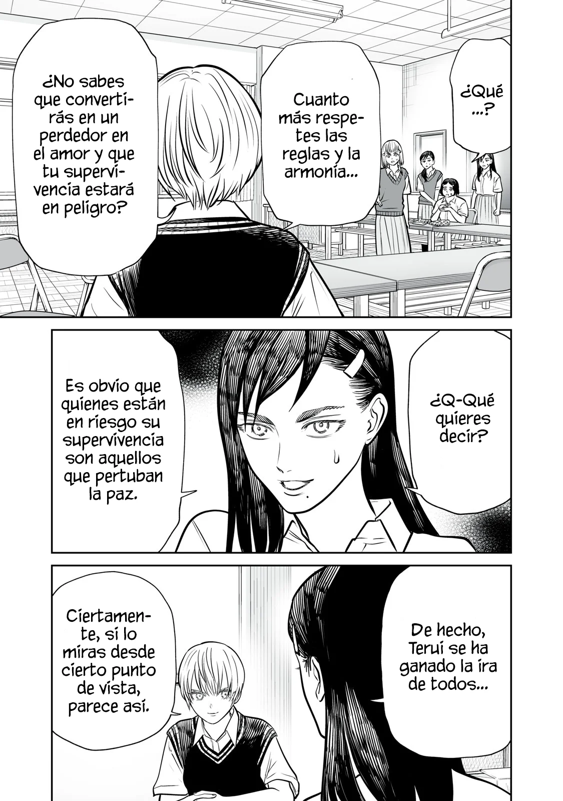 Akumade Kujaku no Hanashi desu Capítulo 36 - Page 9