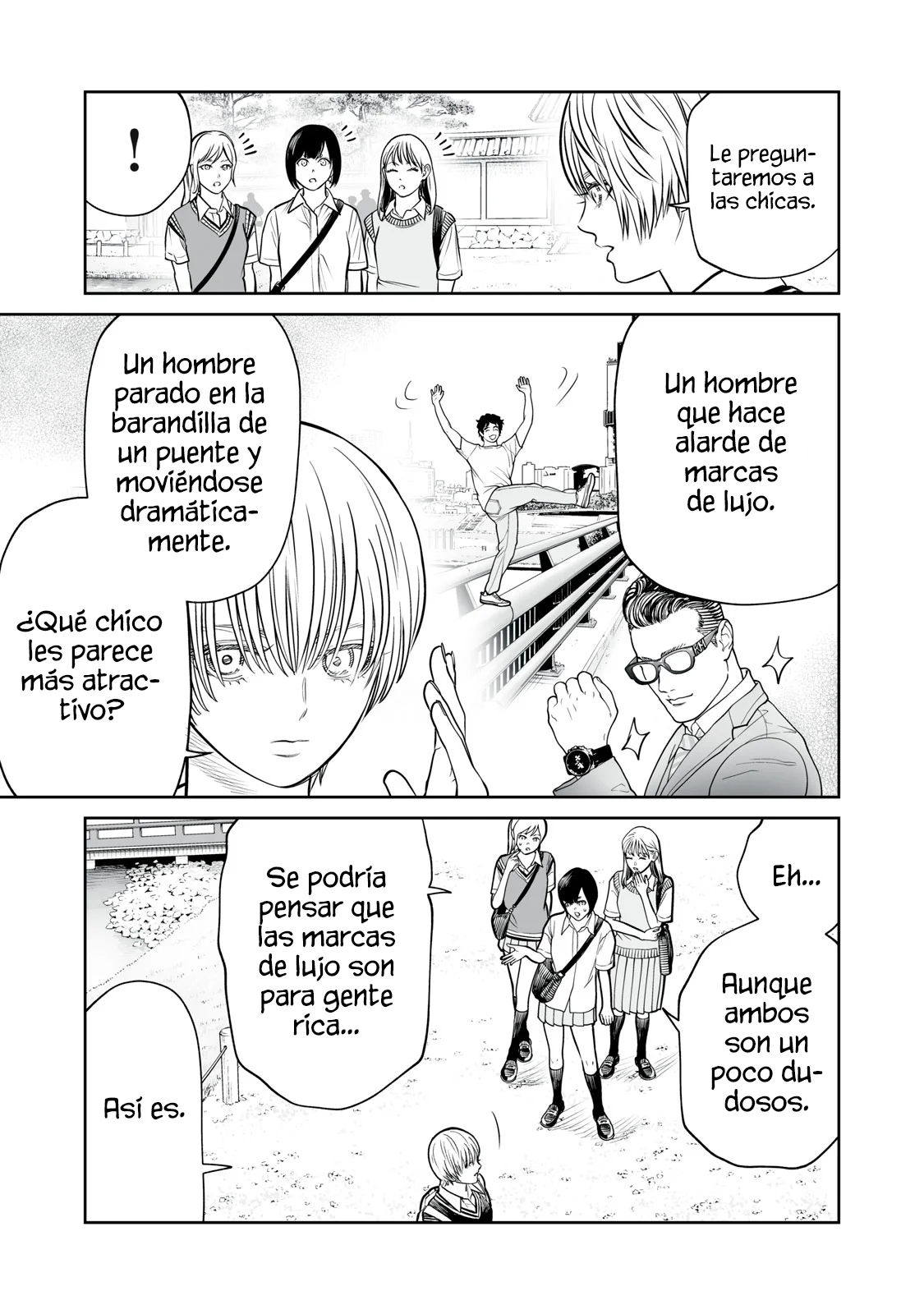 Akumade Kujaku no Hanashi desu Capítulo 38 - Page 11