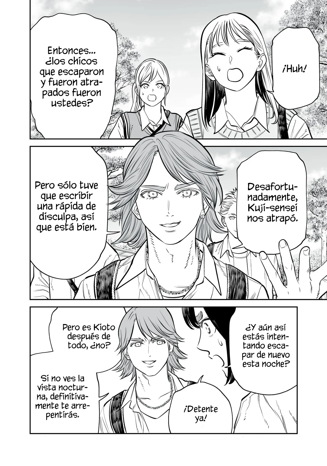 Akumade Kujaku no Hanashi desu Capítulo 38 - Page 4