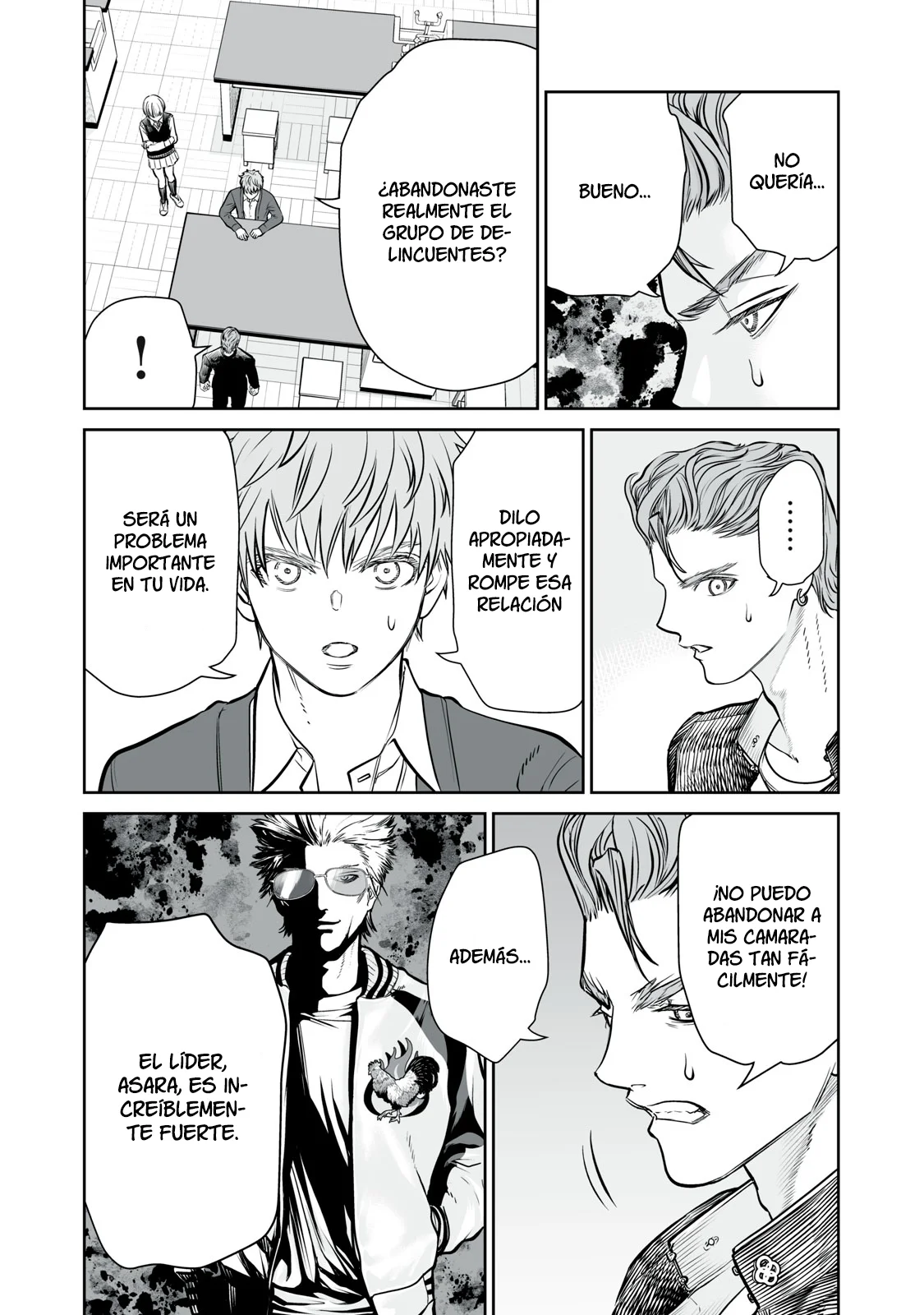 Akumade Kujaku no Hanashi desu Capítulo 6 - Page 29
