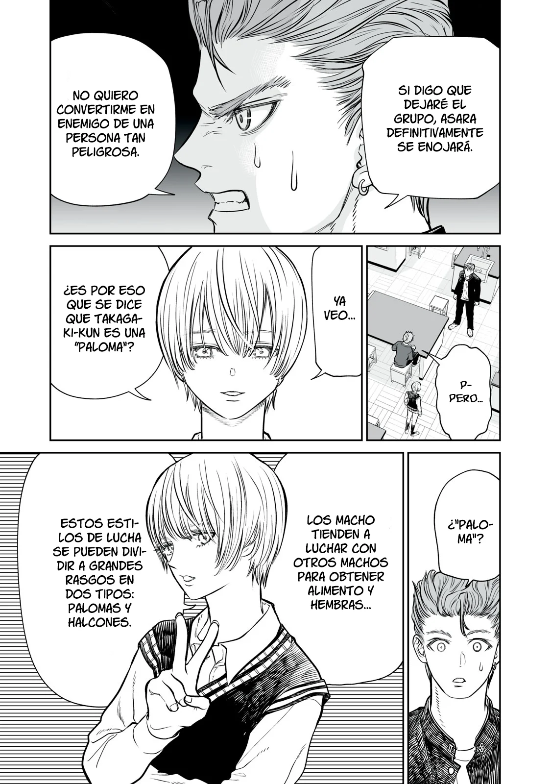 Akumade Kujaku no Hanashi desu Capítulo 6 - Page 30